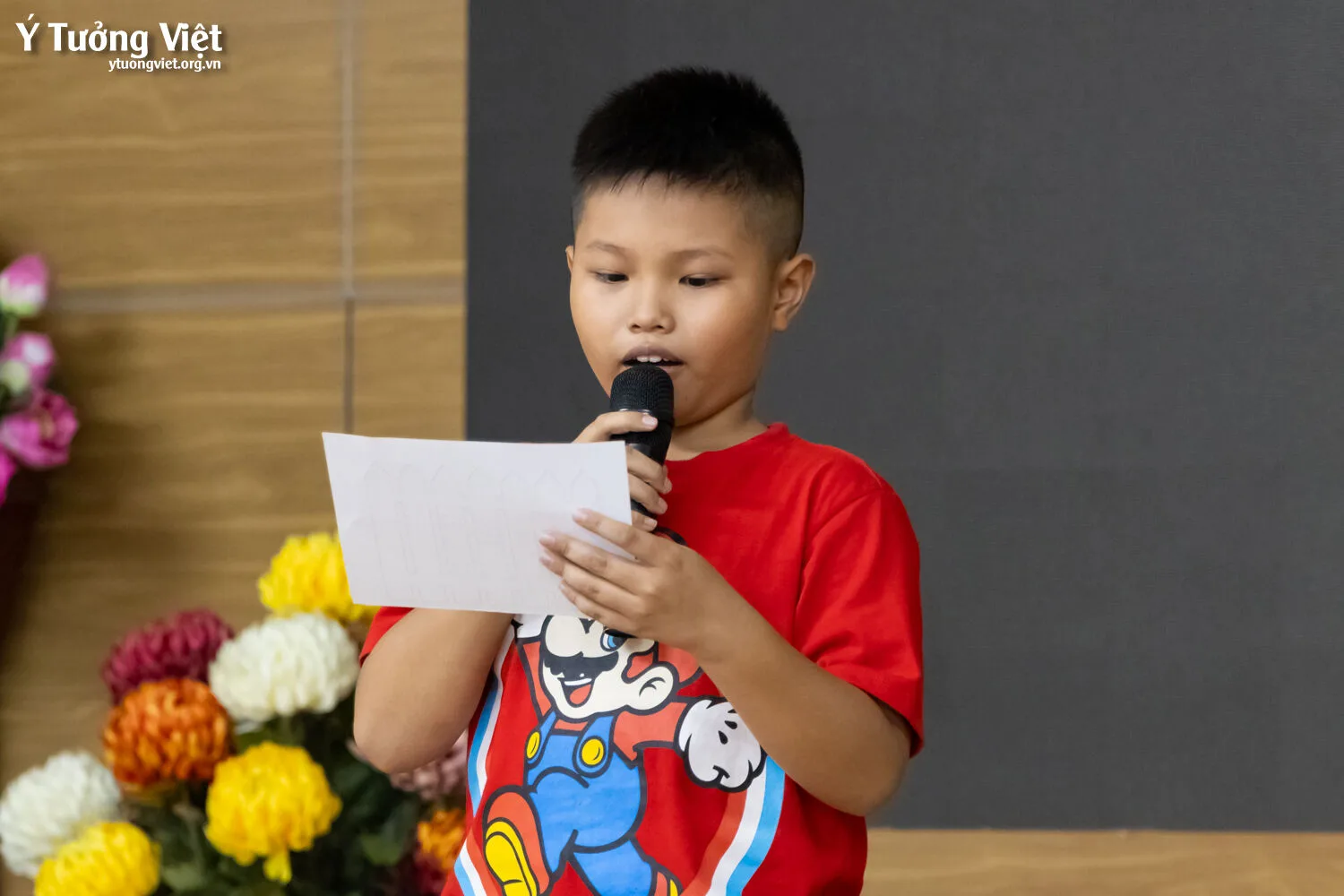 Câu Lạc Bộ Năng Khiếu Đứng Trước đám đông Không Còn Là Nỗi Sợ Với Các Bạn Nhỏ Ở Clb Mc Nhí Th Phan Chu Trinh 05
