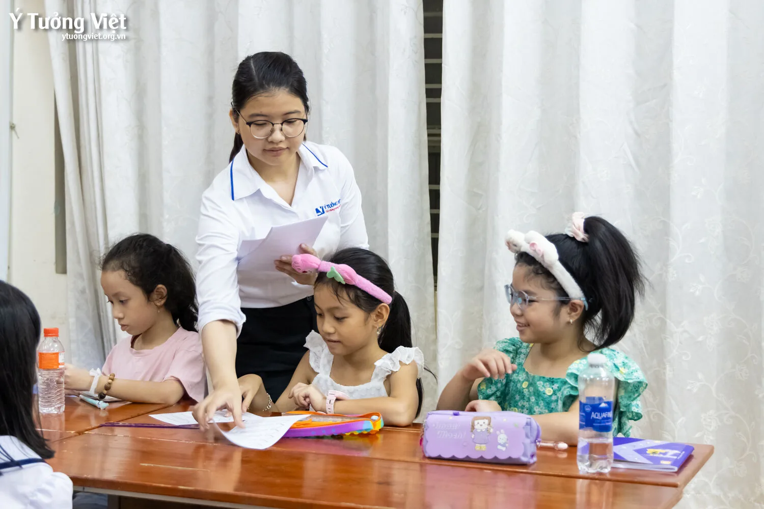 Câu Lạc Bộ Năng Khiếu Đứng Trước đám đông Không Còn Là Nỗi Sợ Với Các Bạn Nhỏ Ở Clb Mc Nhí Th Phan Chu Trinh 14