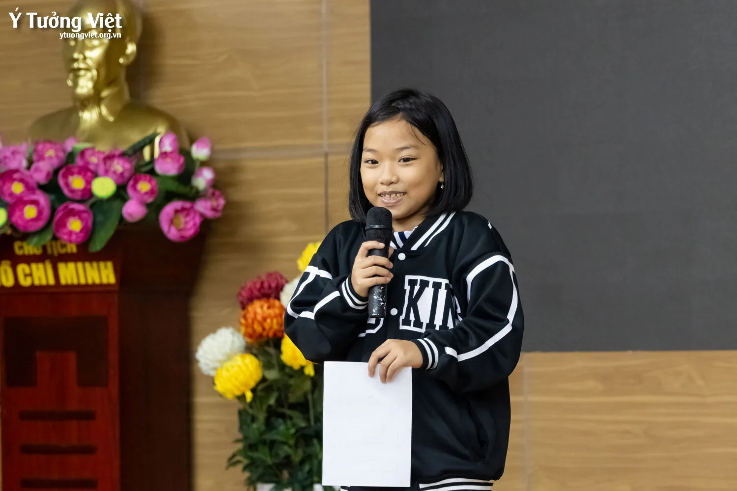 Câu Lạc Bộ Năng Khiếu Đứng Trước đám đông Không Còn Là Nỗi Sợ Với Các Bạn Nhỏ Ở Clb Mc Nhí Th Phan Chu Trinh 17
