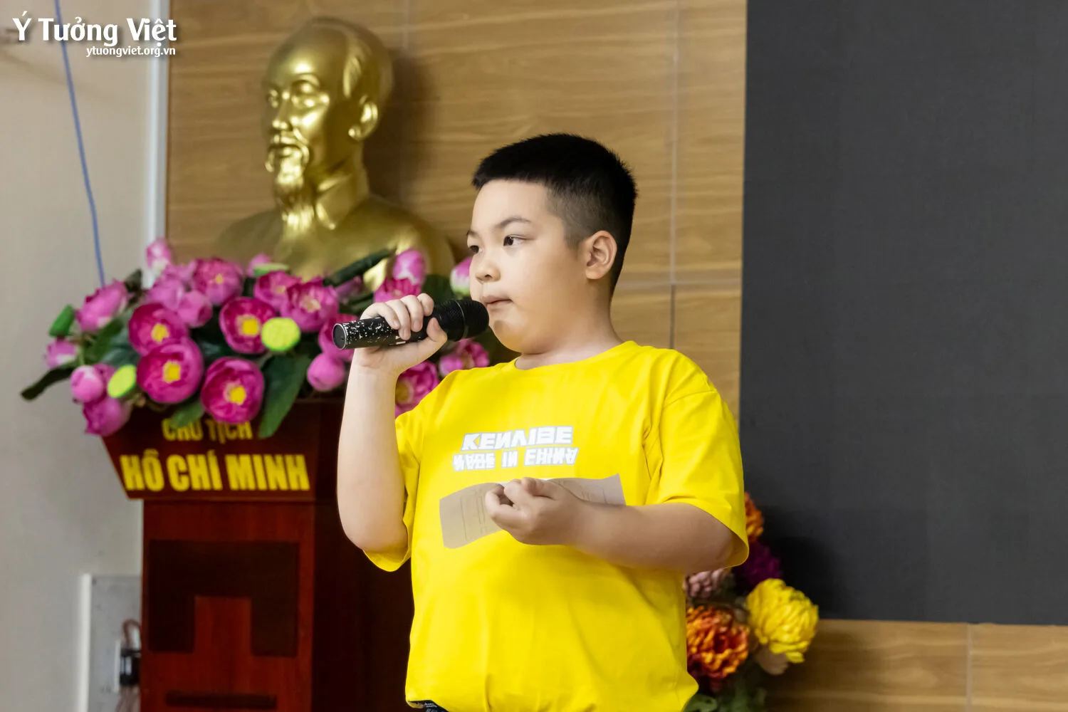 Câu Lạc Bộ Năng Khiếu Đứng Trước đám đông Không Còn Là Nỗi Sợ Với Các Bạn Nhỏ Ở Clb Mc Nhí Th Phan Chu Trinh 18