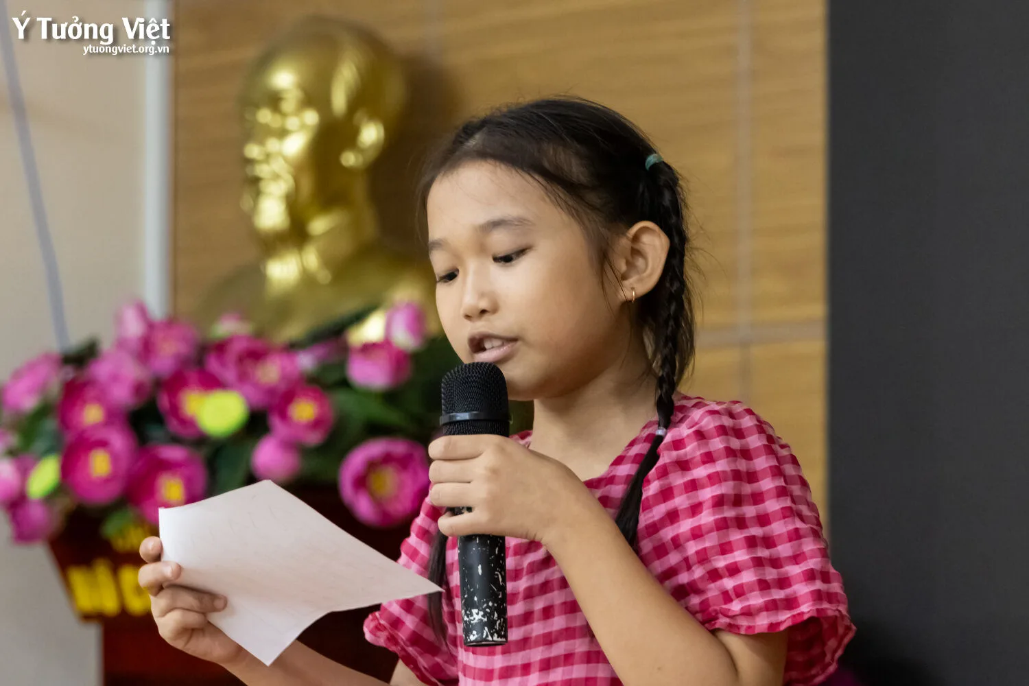 Câu Lạc Bộ Năng Khiếu Đứng Trước đám đông Không Còn Là Nỗi Sợ Với Các Bạn Nhỏ Ở Clb Mc Nhí Th Phan Chu Trinh 19