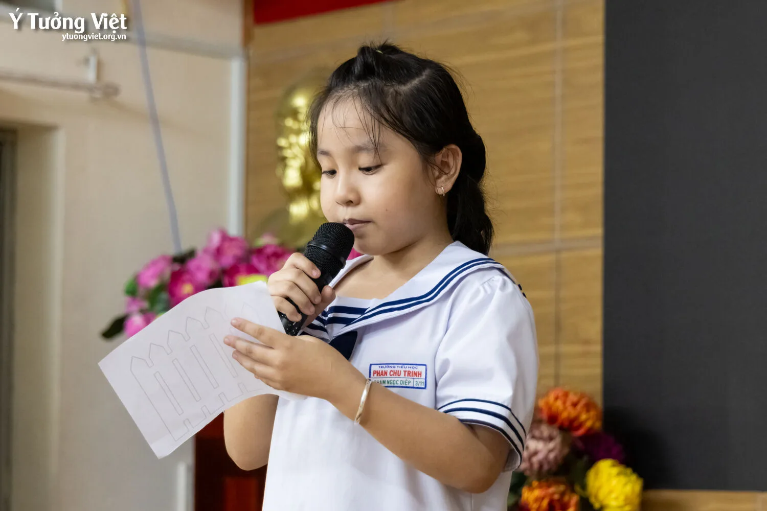 Câu Lạc Bộ Năng Khiếu Đứng Trước đám đông Không Còn Là Nỗi Sợ Với Các Bạn Nhỏ Ở Clb Mc Nhí Th Phan Chu Trinh 21