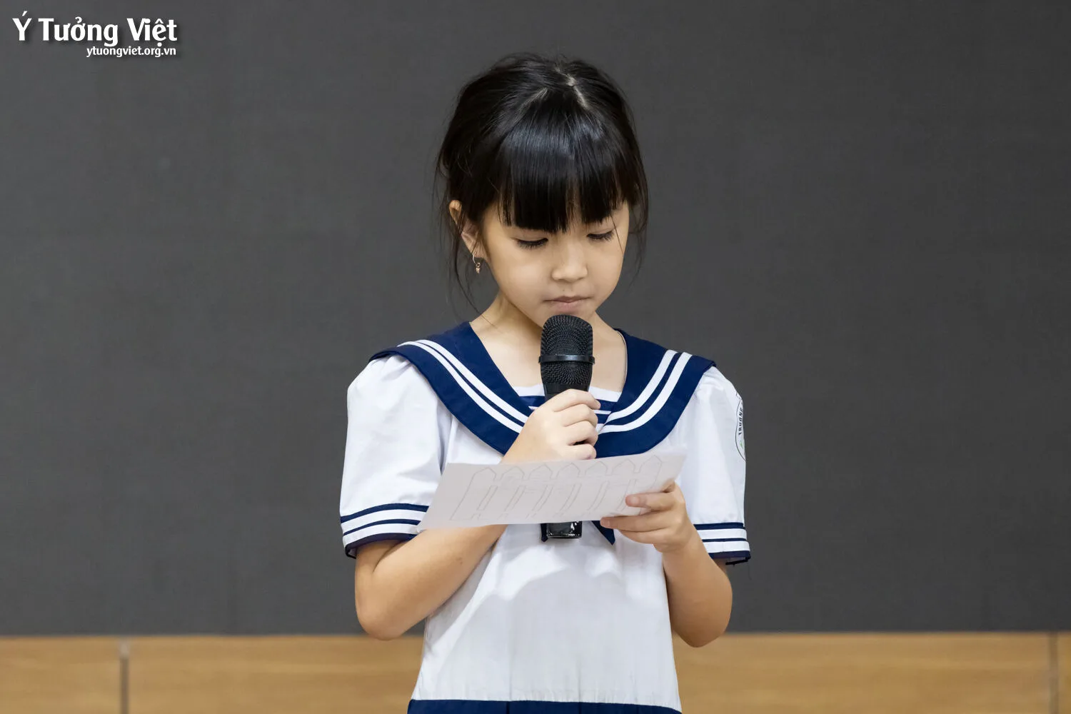 Câu Lạc Bộ Năng Khiếu Đứng Trước đám đông Không Còn Là Nỗi Sợ Với Các Bạn Nhỏ Ở Clb Mc Nhí Th Phan Chu Trinh 23