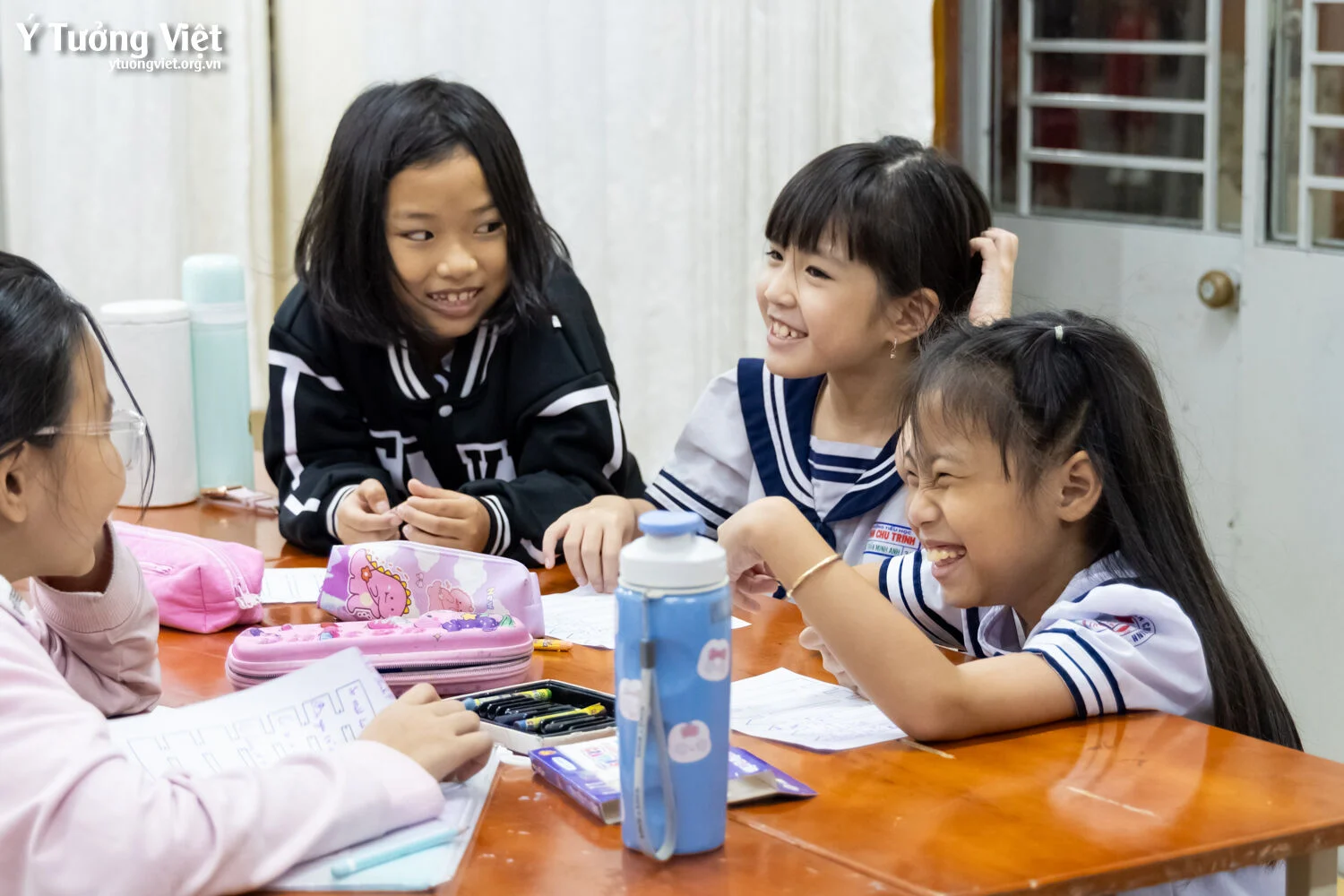 Câu Lạc Bộ Năng Khiếu Đứng Trước đám đông Không Còn Là Nỗi Sợ Với Các Bạn Nhỏ Ở Clb Mc Nhí Th Phan Chu Trinh 24
