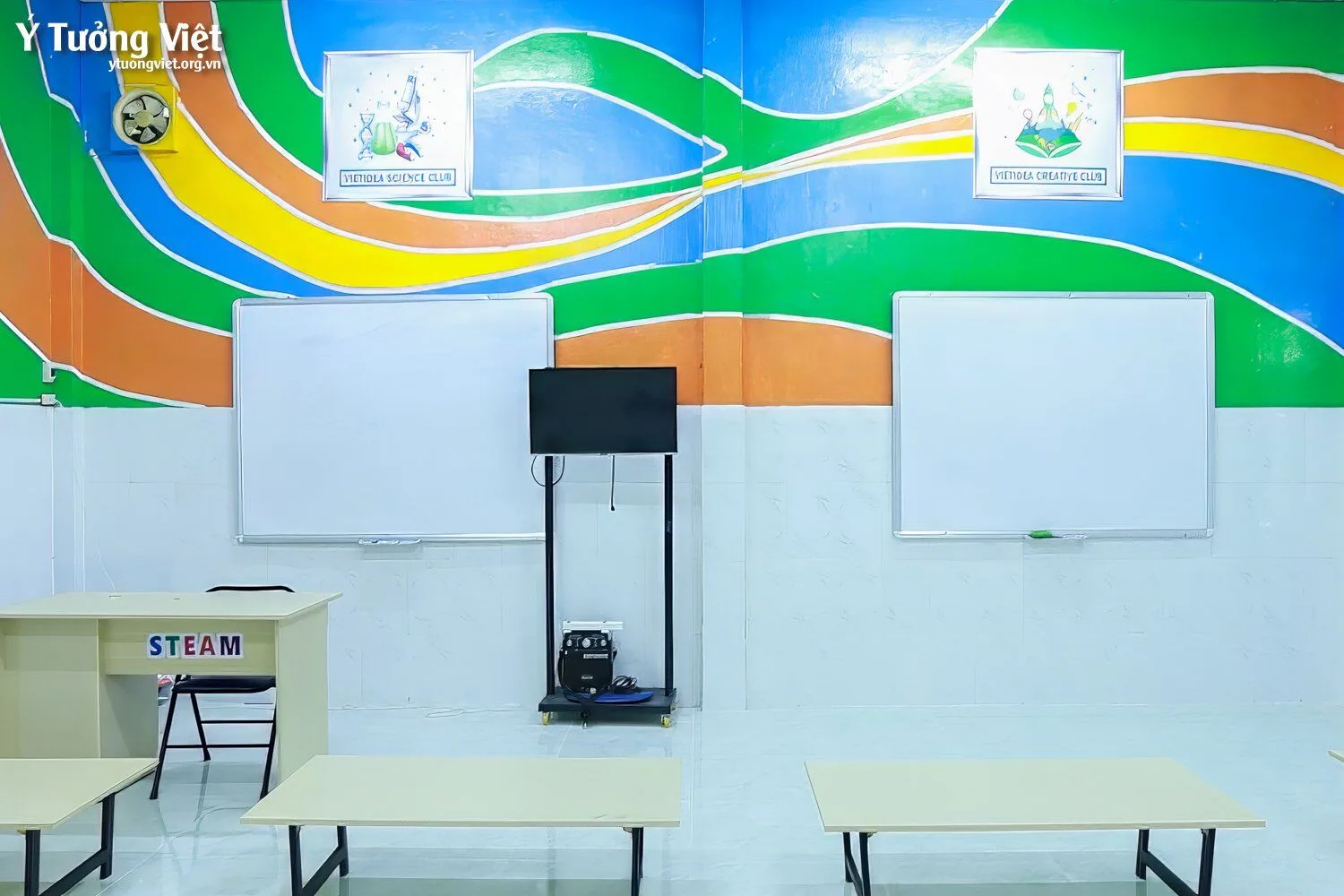 Chương Trình Giáo Dục Steam Tiểu Học Ý Tưởng Việt Check In Không Gian Sáng Tạo Steam Th Đoàn Thị Điểm 02
