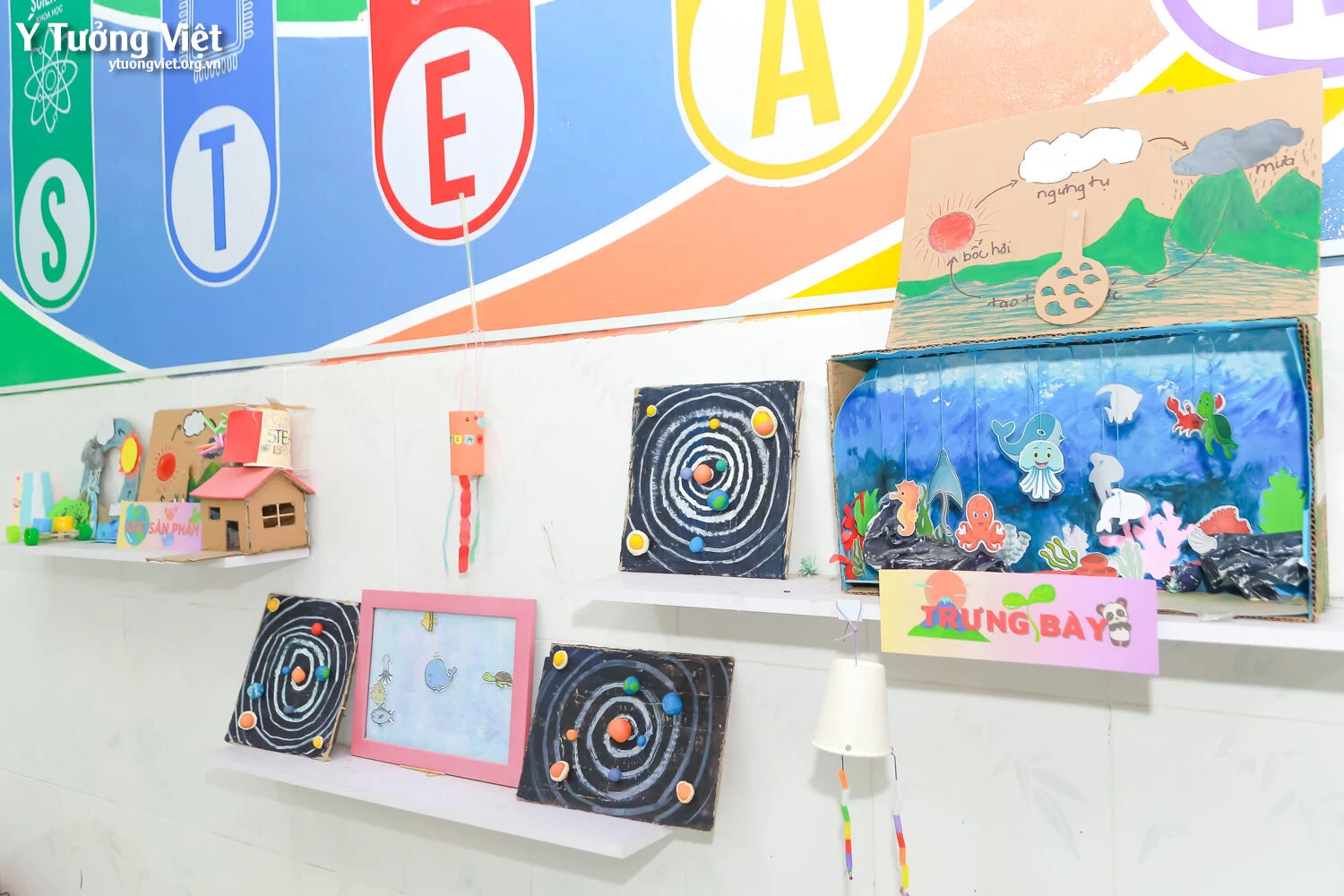 Chương Trình Giáo Dục Steam Tiểu Học Ý Tưởng Việt Check In Không Gian Sáng Tạo Steam Th Đoàn Thị Điểm 04
