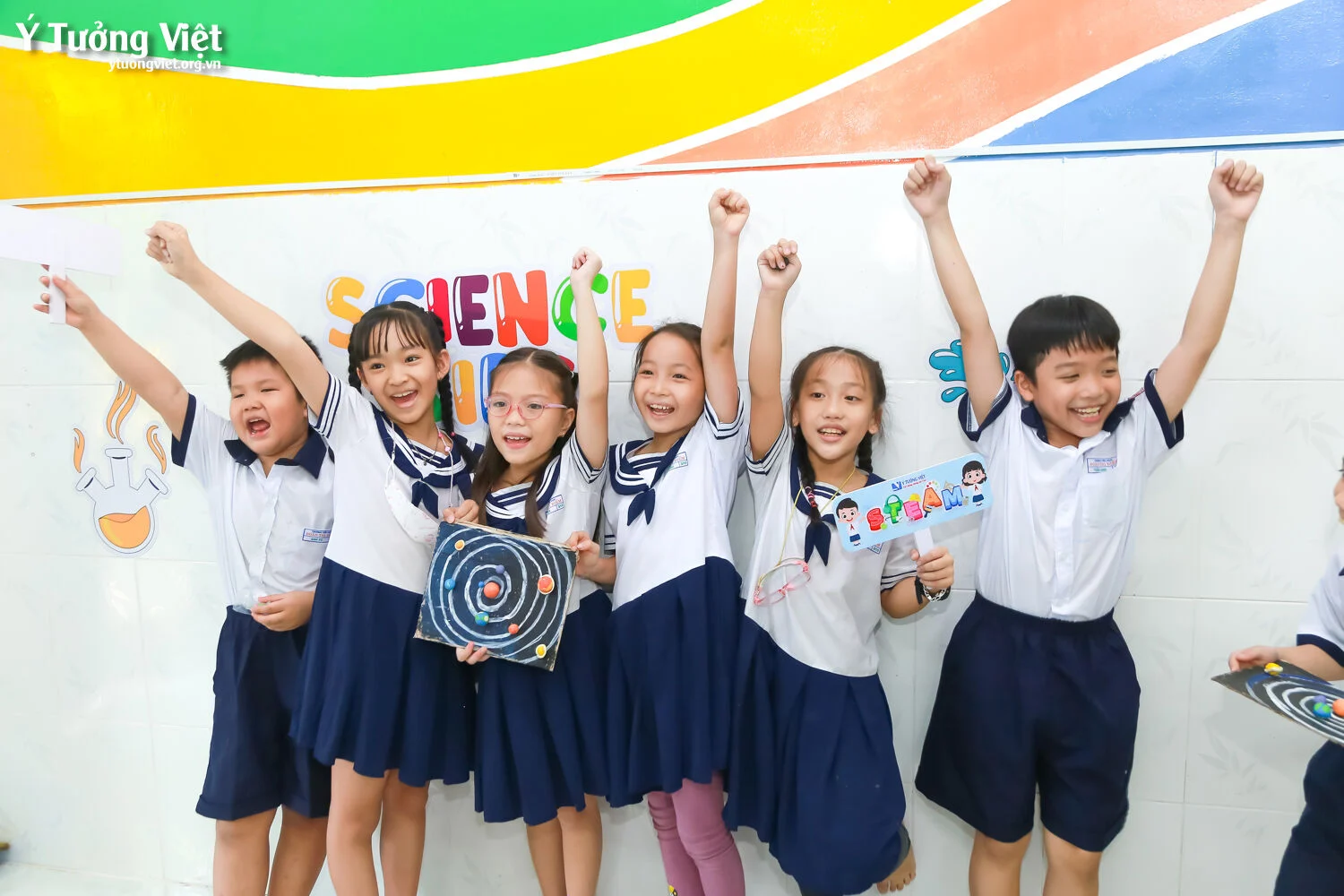 Chương Trình Giáo Dục Steam Tiểu Học Ý Tưởng Việt Check In Không Gian Sáng Tạo Steam Th Đoàn Thị Điểm 06