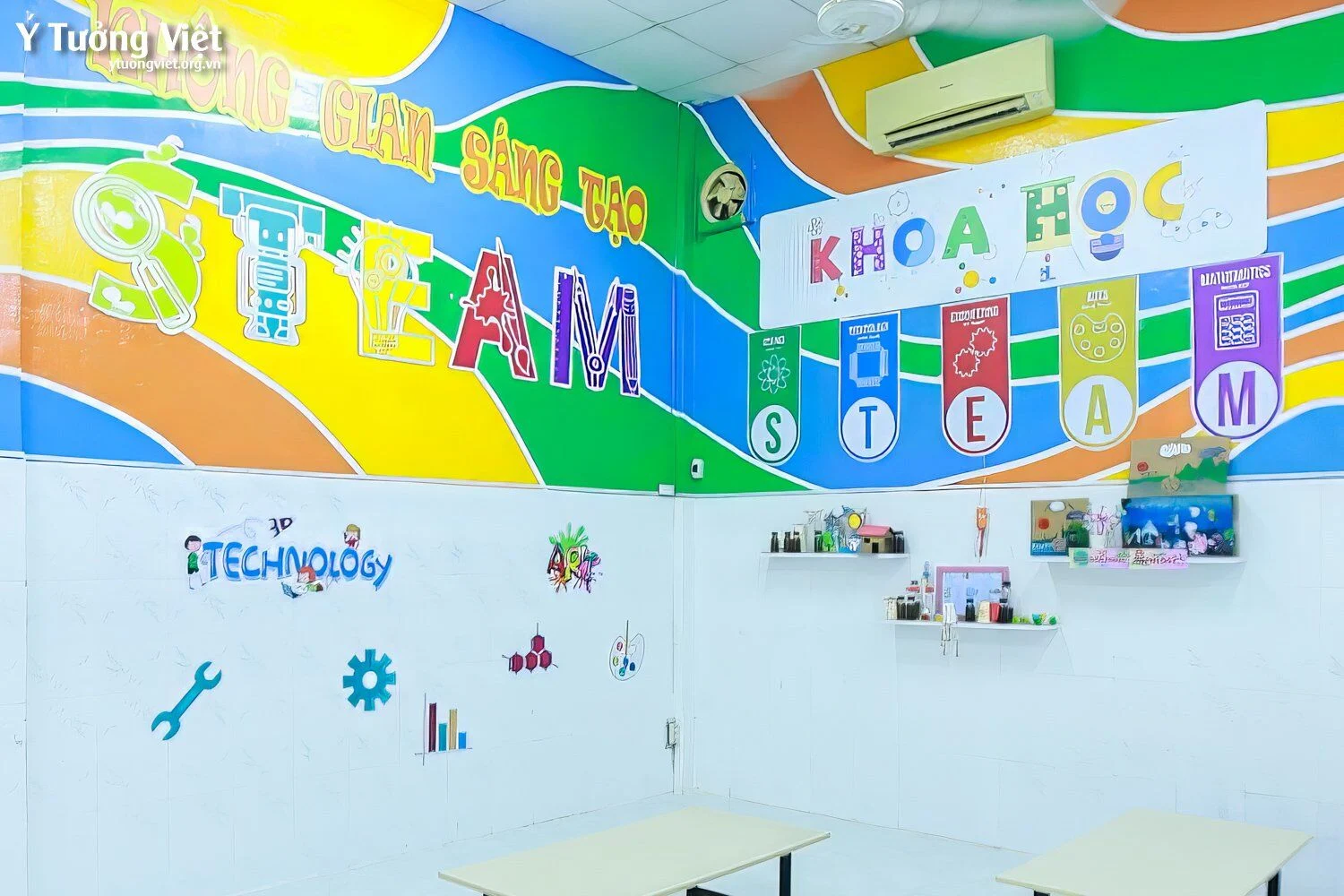 Chương Trình Giáo Dục Steam Tiểu Học Ý Tưởng Việt Check In Không Gian Sáng Tạo Steam Th Đoàn Thị Điểm 07