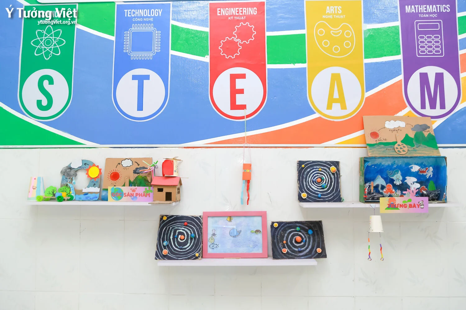 Chương Trình Giáo Dục Steam Tiểu Học Ý Tưởng Việt Check In Không Gian Sáng Tạo Steam Th Đoàn Thị Điểm 09