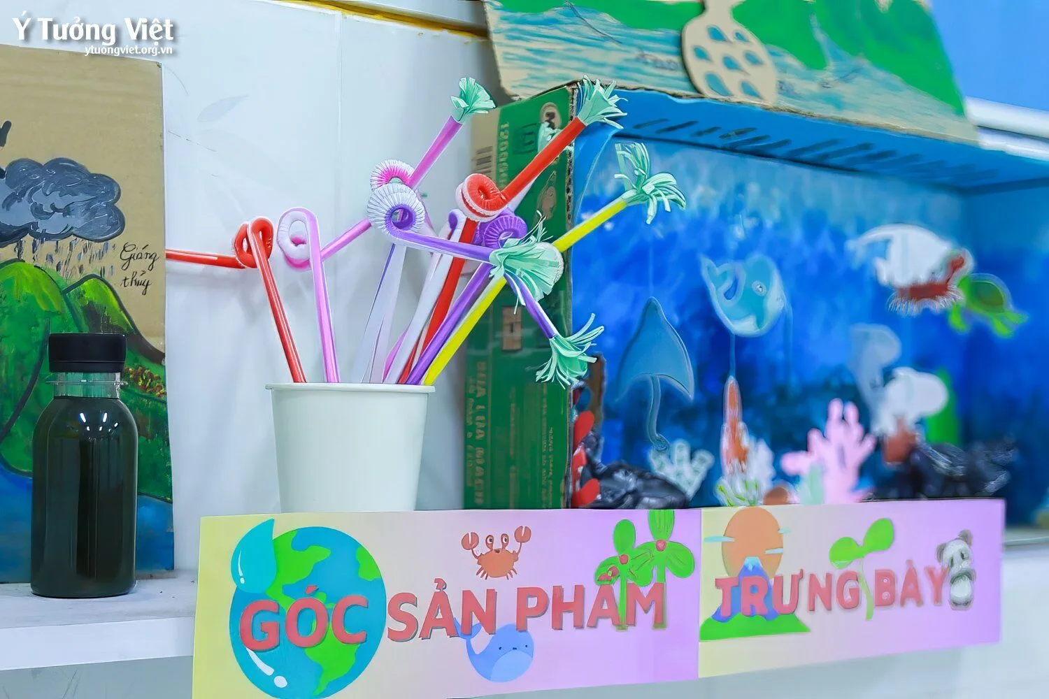 Chương Trình Giáo Dục Steam Tiểu Học Ý Tưởng Việt Check In Không Gian Sáng Tạo Steam Th Đoàn Thị Điểm 10