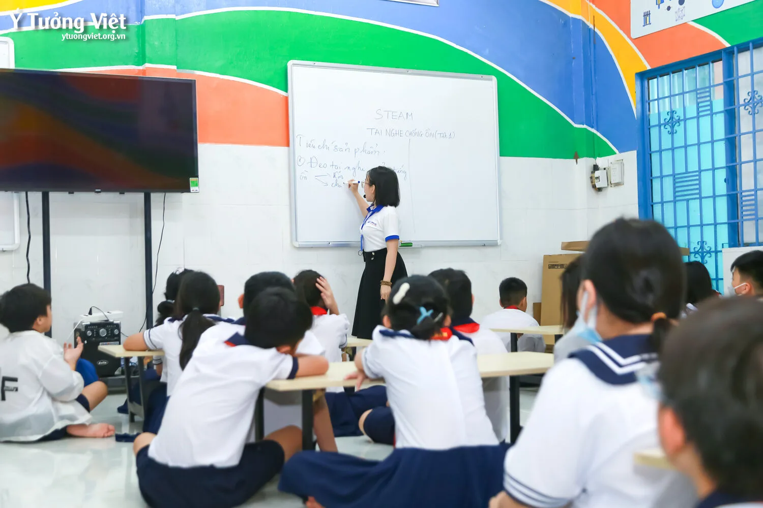Chương Trình Giáo Dục Steam Tiểu Học Ý Tưởng Việt Check In Không Gian Sáng Tạo Steam Th Đoàn Thị Điểm 16