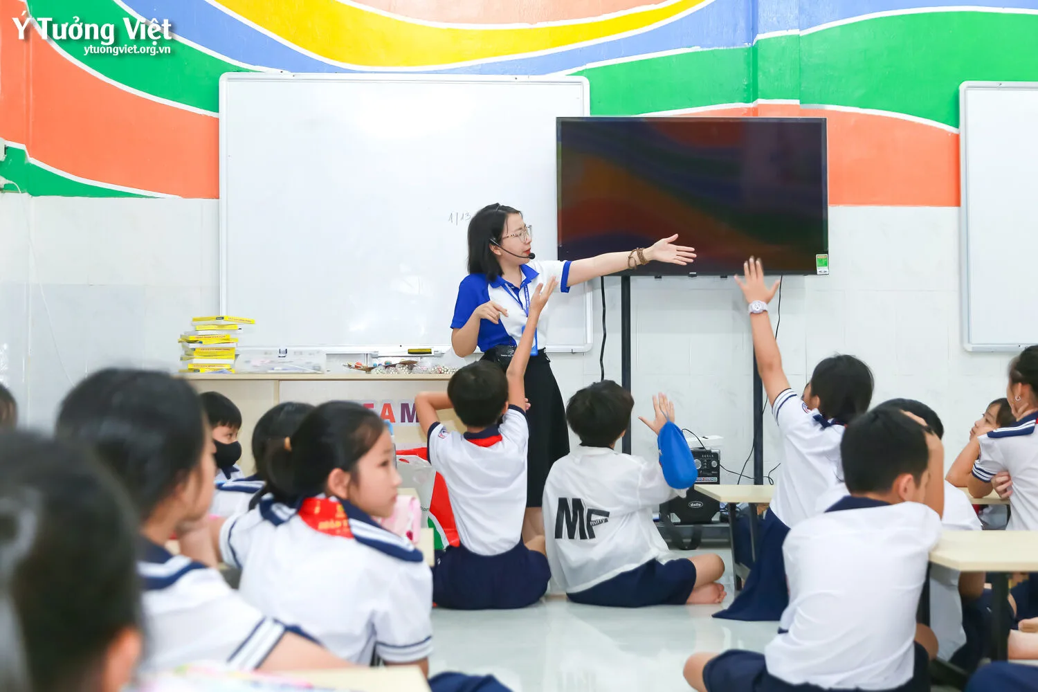 Chương Trình Giáo Dục Steam Tiểu Học Ý Tưởng Việt Check In Không Gian Sáng Tạo Steam Th Đoàn Thị Điểm 17