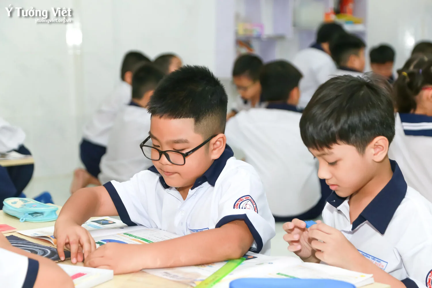 Chương Trình Giáo Dục Steam Tiểu Học Ý Tưởng Việt Check In Không Gian Sáng Tạo Steam Th Đoàn Thị Điểm 18