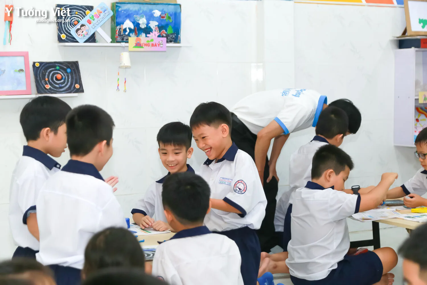 Chương Trình Giáo Dục Steam Tiểu Học Ý Tưởng Việt Check In Không Gian Sáng Tạo Steam Th Đoàn Thị Điểm 19