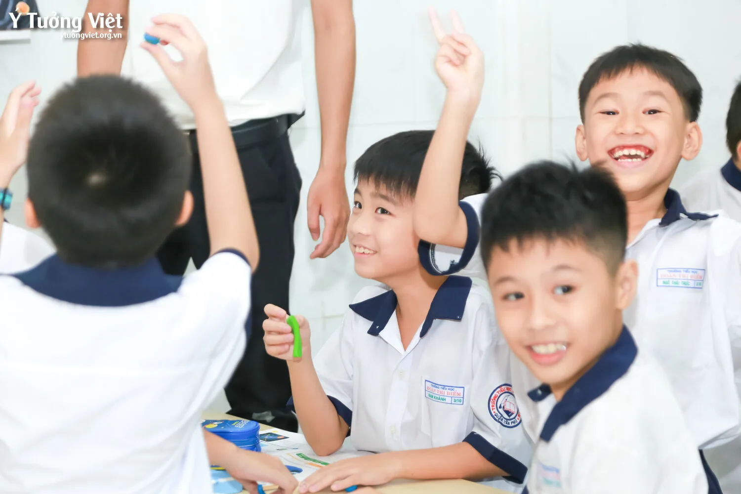 Chương Trình Giáo Dục Steam Tiểu Học Ý Tưởng Việt Check In Không Gian Sáng Tạo Steam Th Đoàn Thị Điểm 20