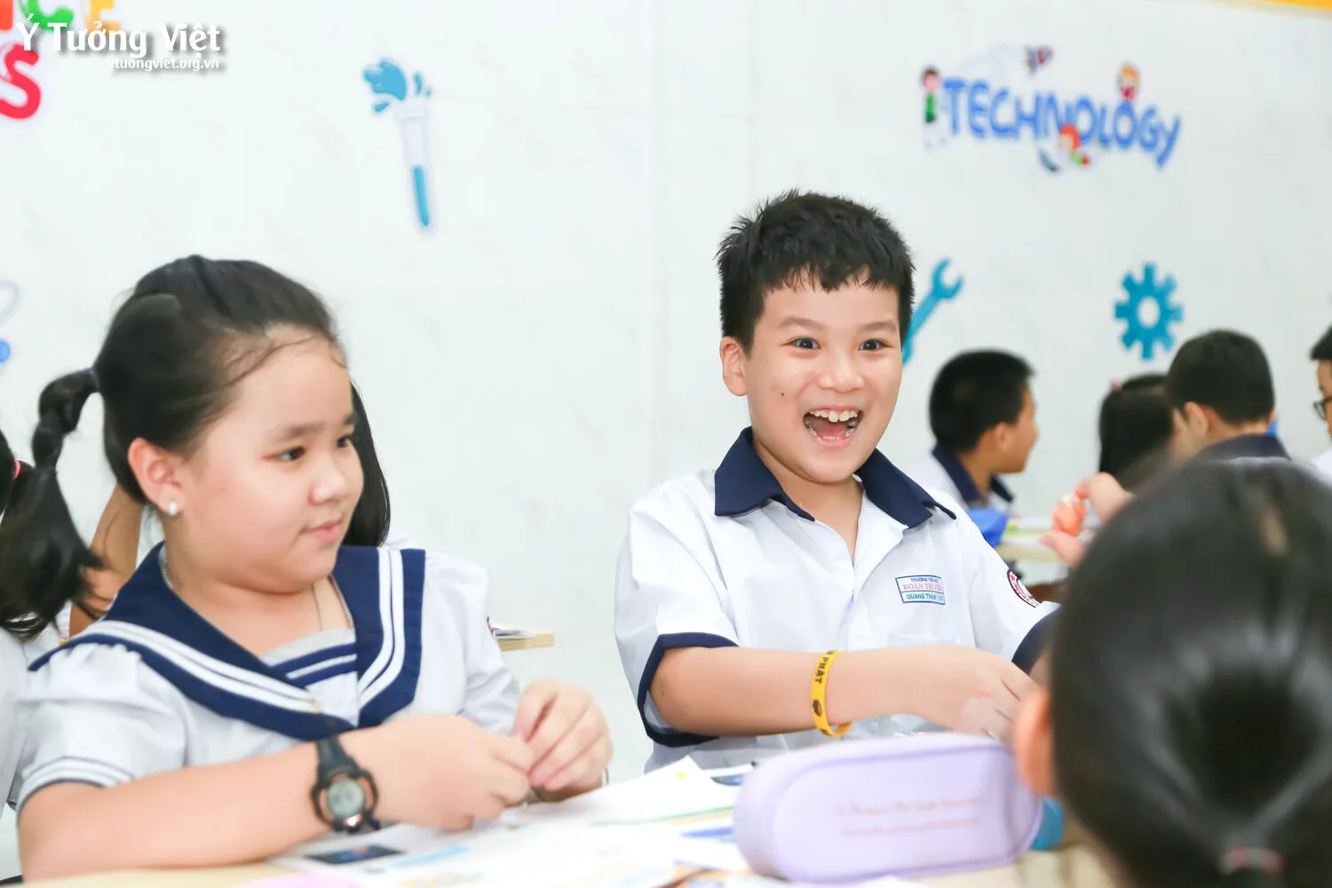 Chương Trình Giáo Dục Steam Tiểu Học Ý Tưởng Việt Check In Không Gian Sáng Tạo Steam Th Đoàn Thị Điểm 22
