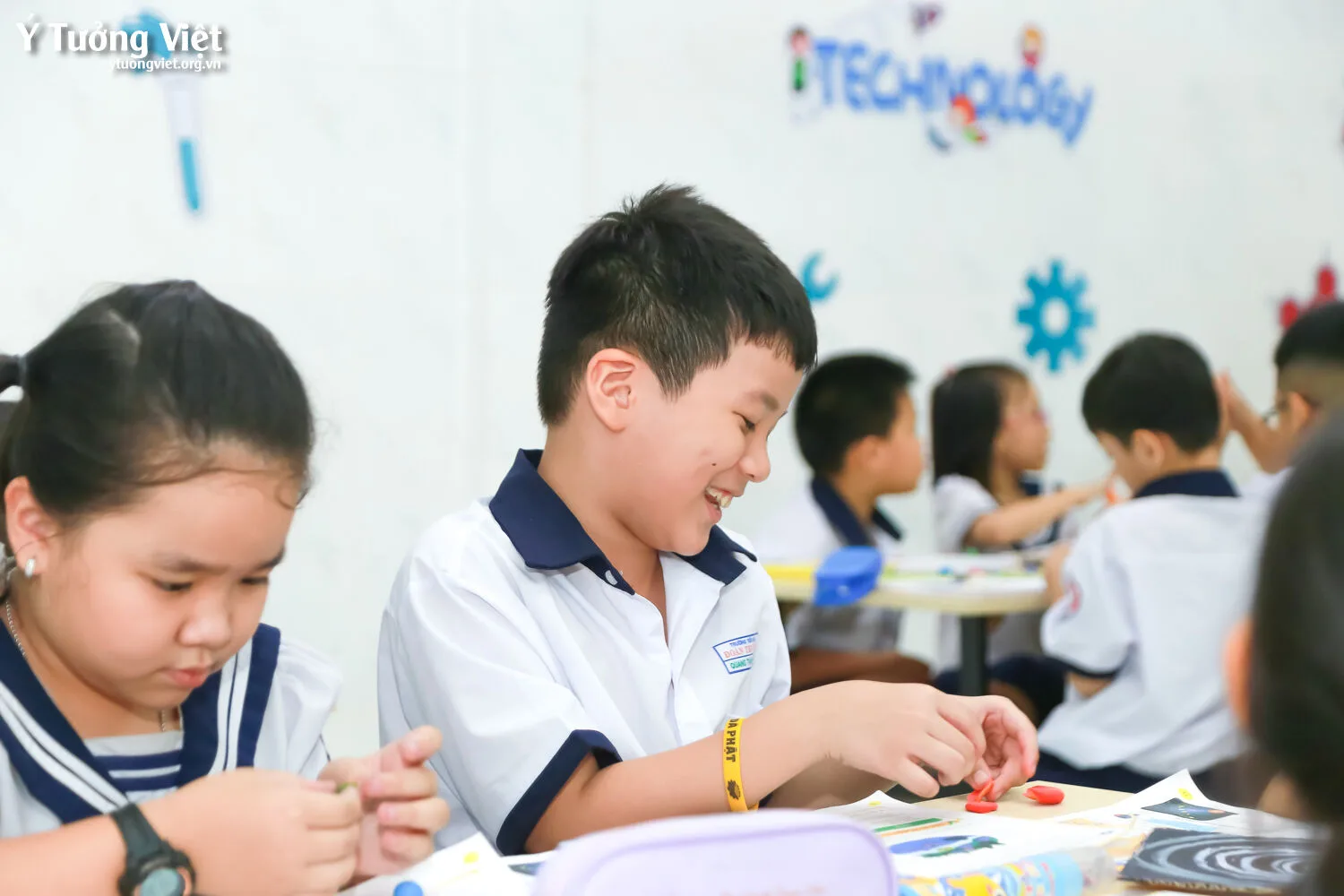 Chương Trình Giáo Dục Steam Tiểu Học Ý Tưởng Việt Check In Không Gian Sáng Tạo Steam Th Đoàn Thị Điểm 23