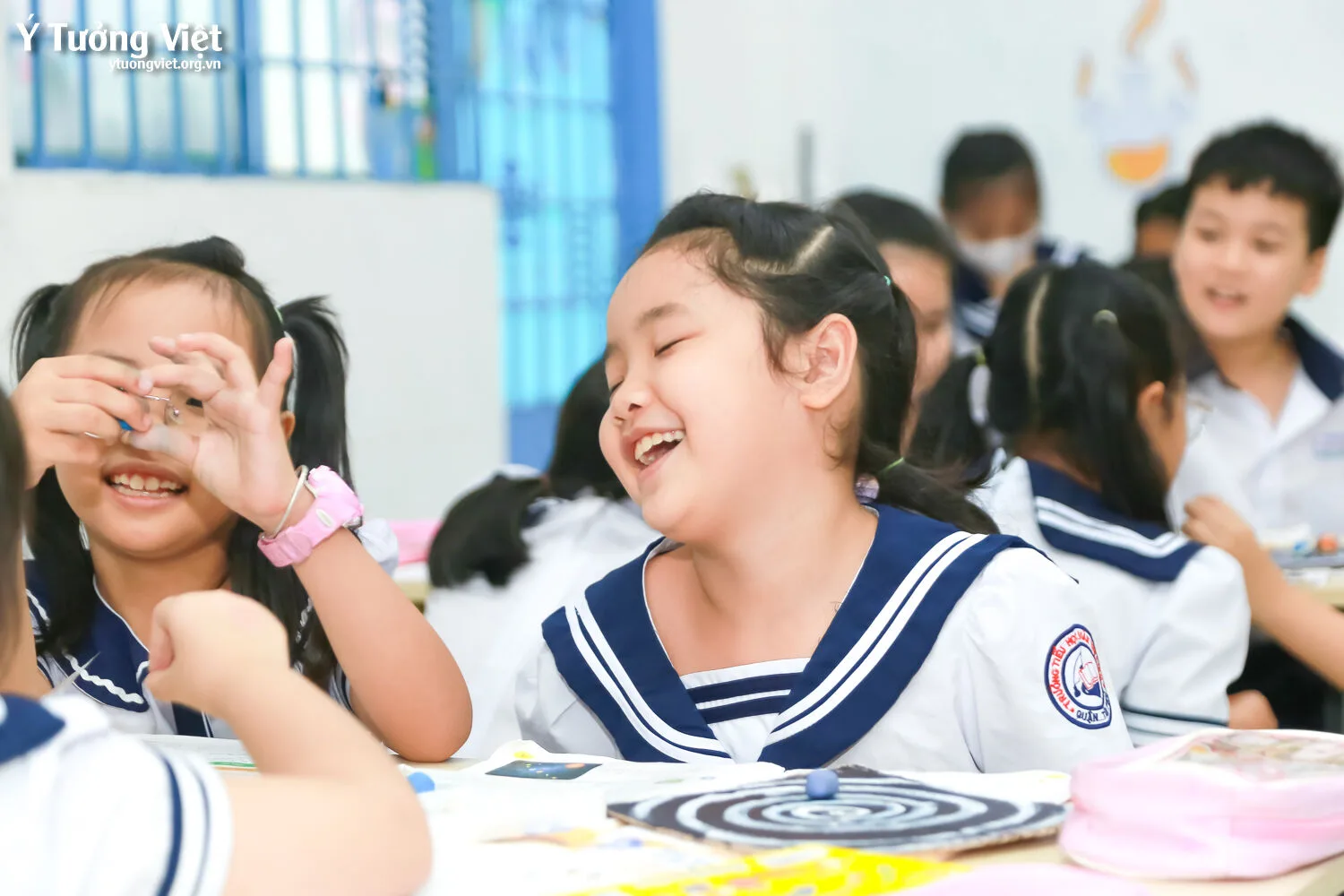 Chương Trình Giáo Dục Steam Tiểu Học Ý Tưởng Việt Check In Không Gian Sáng Tạo Steam Th Đoàn Thị Điểm 24