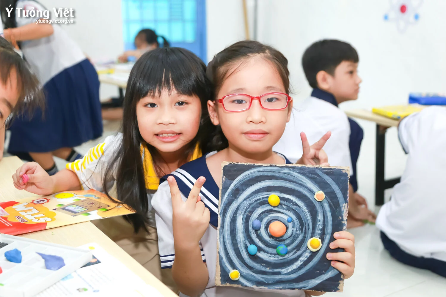 Chương Trình Giáo Dục Steam Tiểu Học Ý Tưởng Việt Check In Không Gian Sáng Tạo Steam Th Đoàn Thị Điểm 30