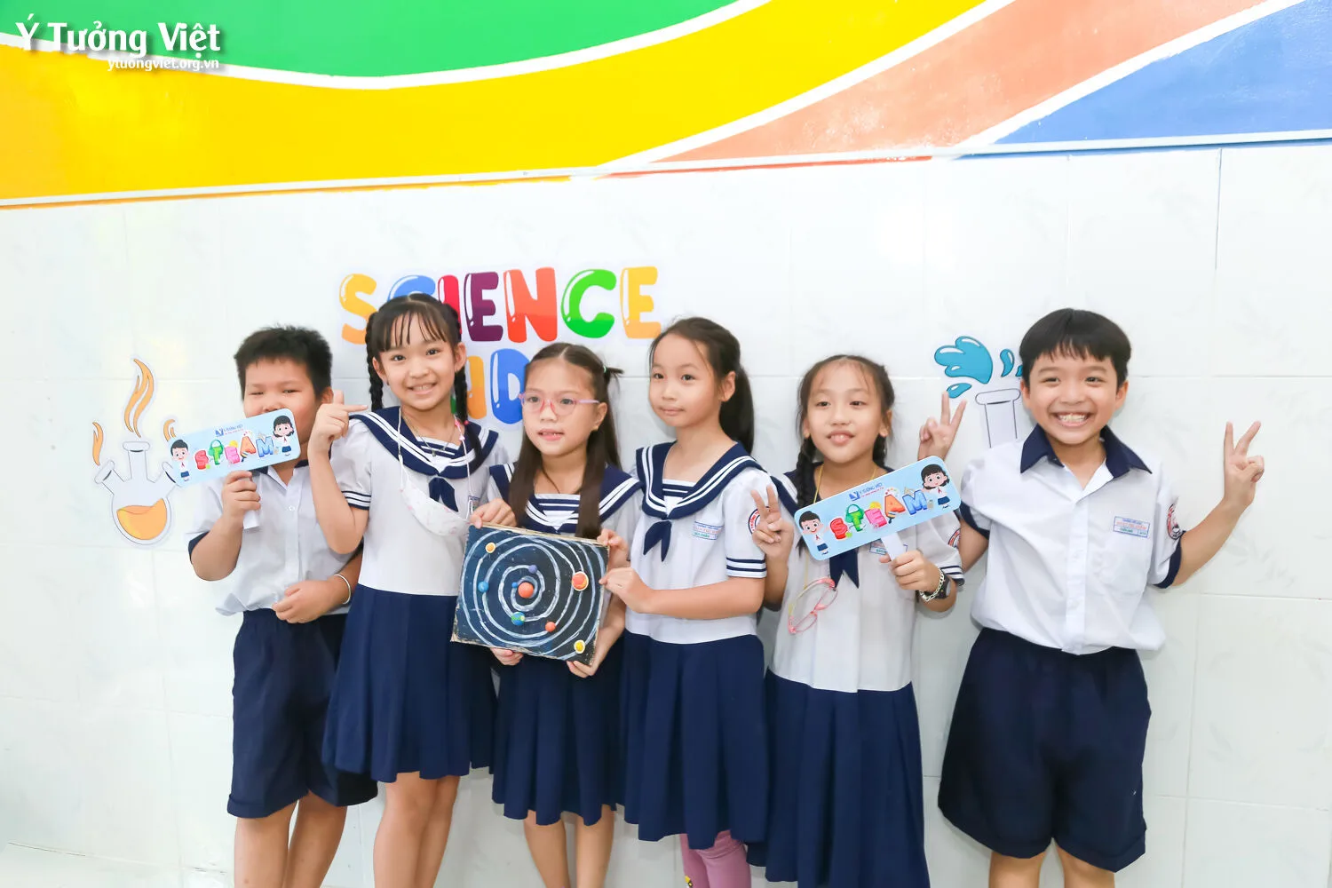 Chương Trình Giáo Dục Steam Tiểu Học Ý Tưởng Việt Check In Không Gian Sáng Tạo Steam Th Đoàn Thị Điểm 32