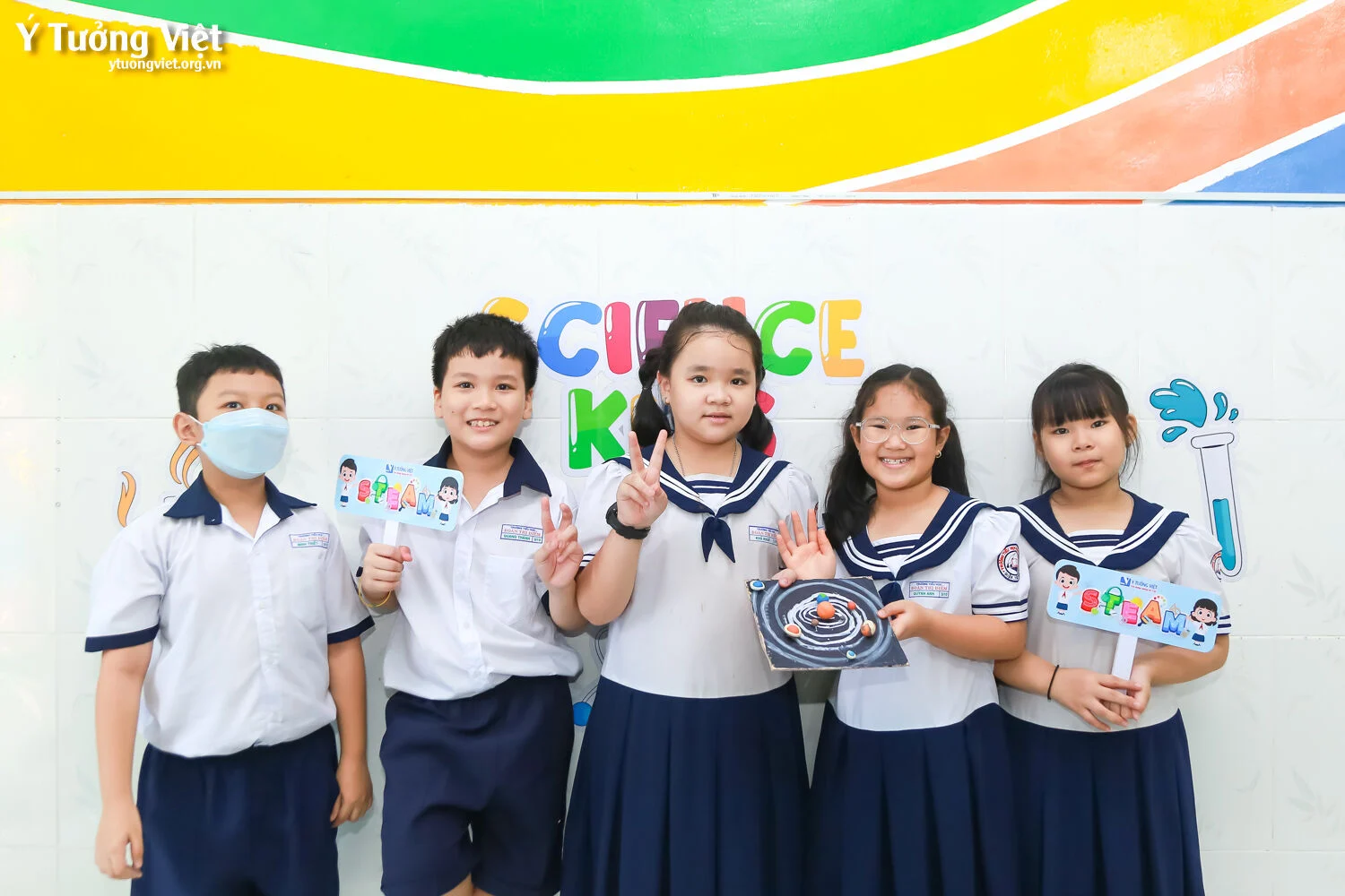 Chương Trình Giáo Dục Steam Tiểu Học Ý Tưởng Việt Check In Không Gian Sáng Tạo Steam Th Đoàn Thị Điểm 33