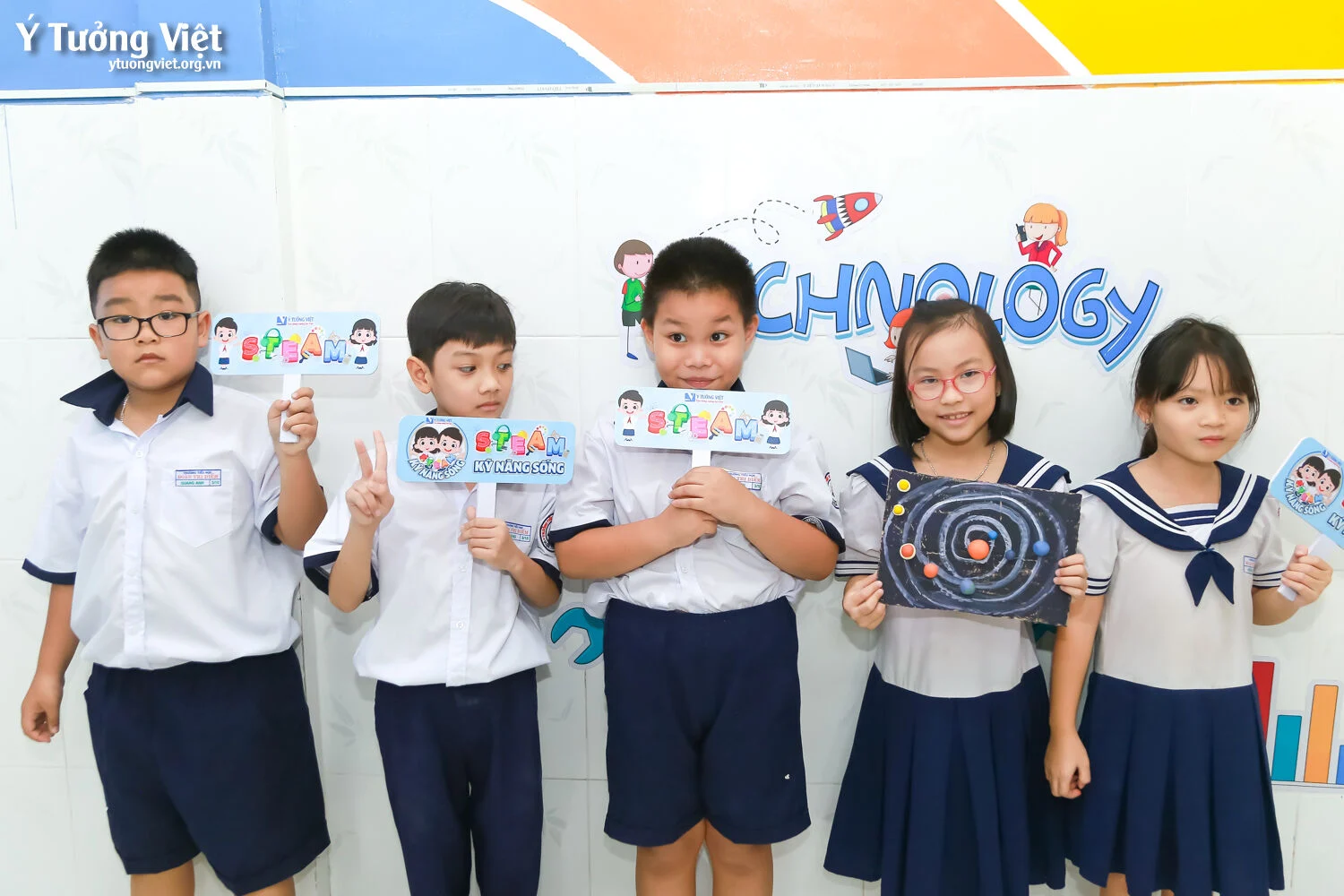 Chương Trình Giáo Dục Steam Tiểu Học Ý Tưởng Việt Check In Không Gian Sáng Tạo Steam Th Đoàn Thị Điểm 34
