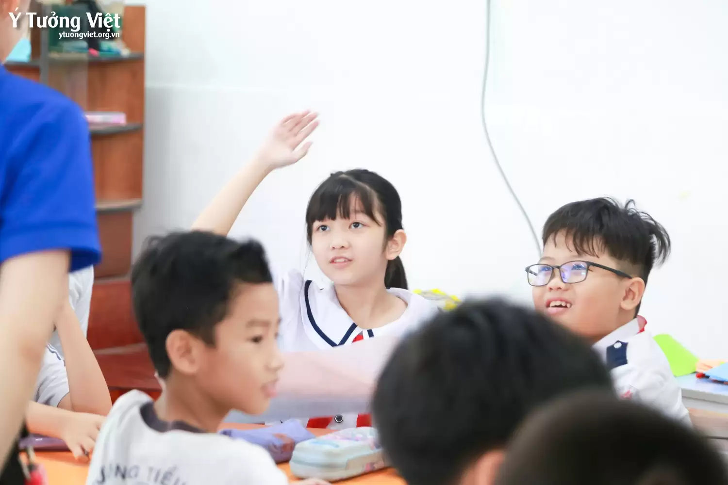 Chương trình Giáo dục STEAM Tiểu học Ý Tưởng Việt – Say “hi” Không gian sáng tạo STEAM trường TH Lê Văn Tám