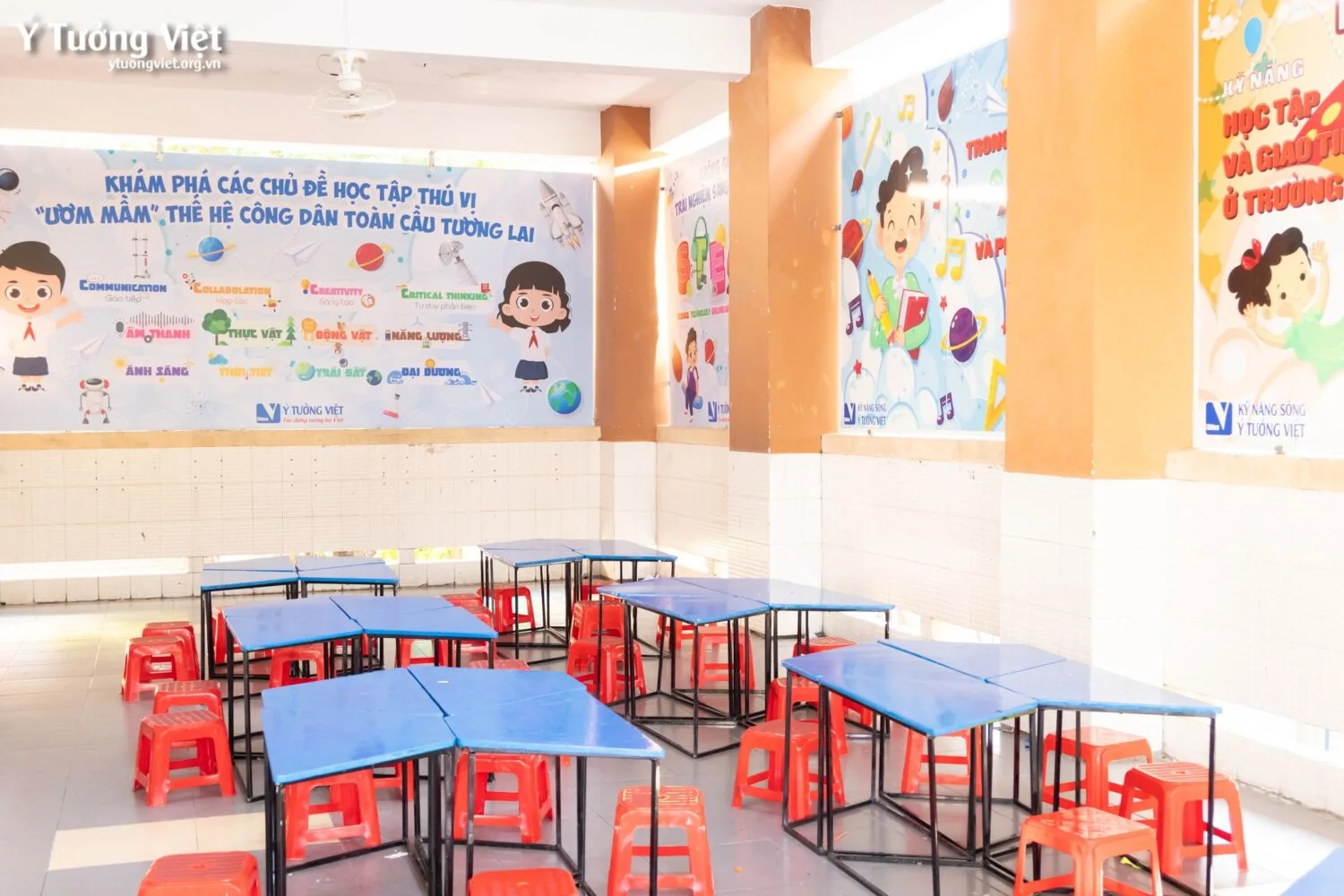 Chương Trình Giáo Dục Steam Tiểu Học Ý Tưởng Việt Tự Hào Mang đến Những Không Gian Sáng Tạo Chất Lượng 01