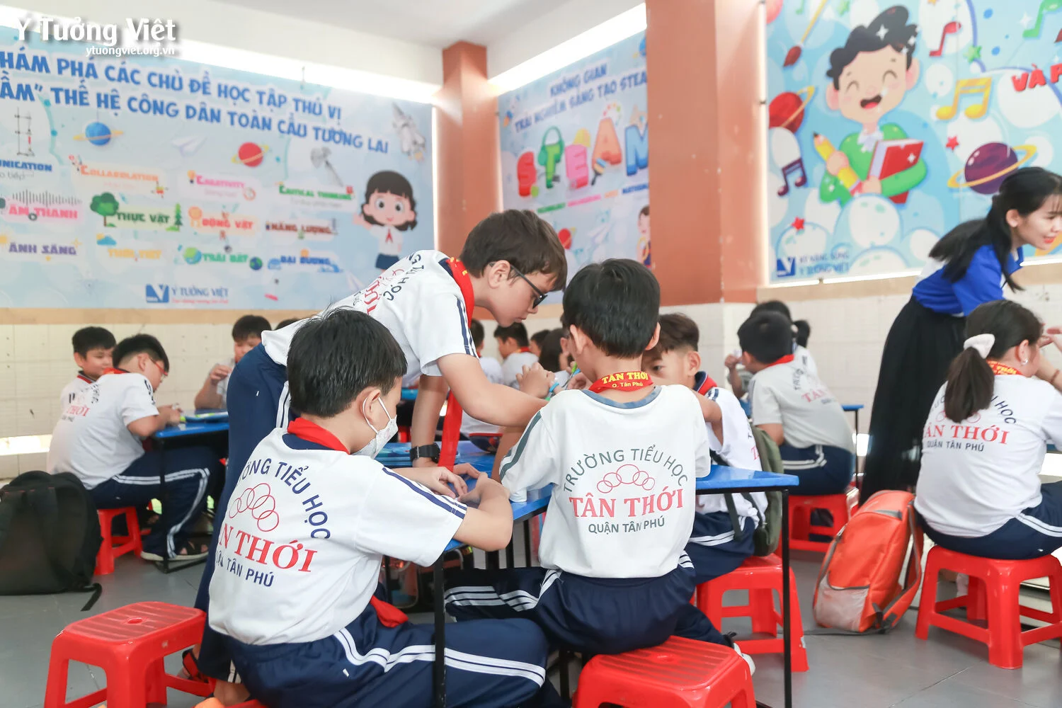 Chương Trình Giáo Dục Steam Tiểu Học Ý Tưởng Việt Tự Hào Mang đến Những Không Gian Sáng Tạo Chất Lượng 03
