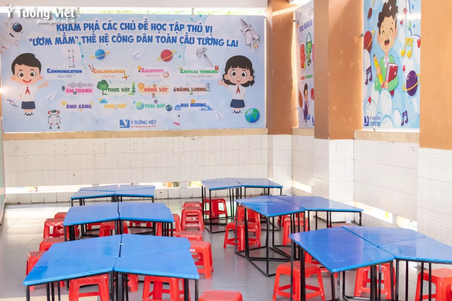 Chương Trình Giáo Dục Steam Tiểu Học Ý Tưởng Việt Tự Hào Mang đến Những Không Gian Sáng Tạo Chất Lượng 06