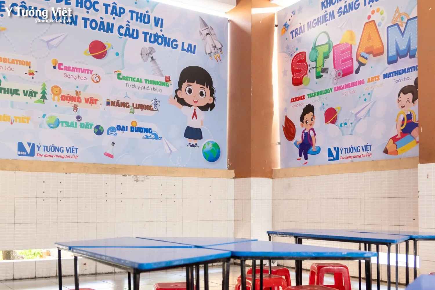 Chương Trình Giáo Dục Steam Tiểu Học Ý Tưởng Việt Tự Hào Mang đến Những Không Gian Sáng Tạo Chất Lượng 08