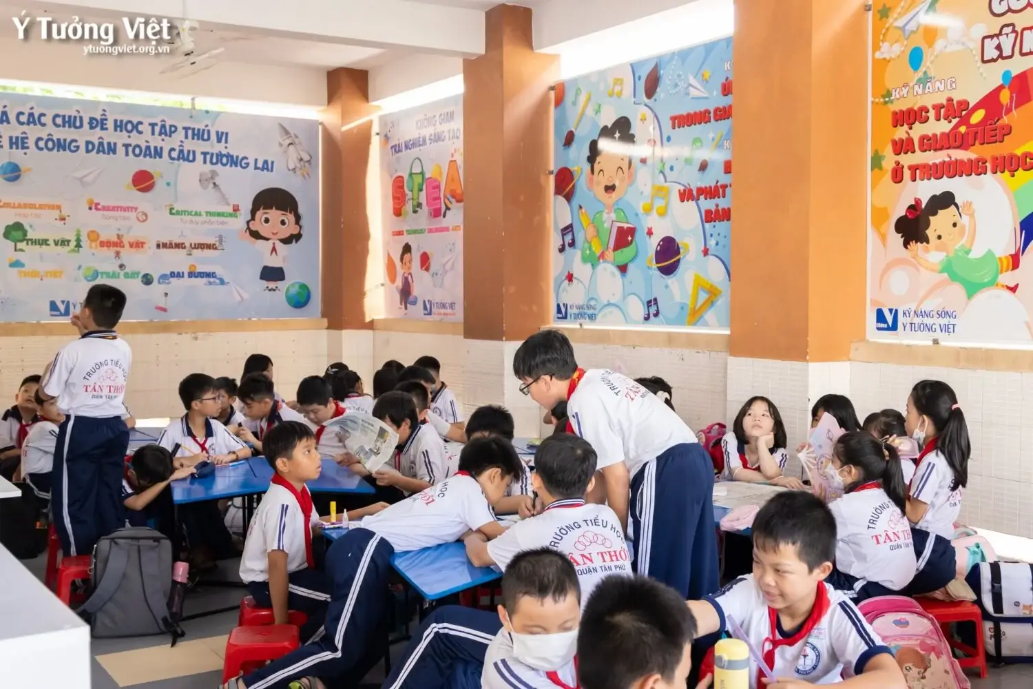 Chương Trình Giáo Dục Steam Tiểu Học Ý Tưởng Việt Tự Hào Mang đến Những Không Gian Sáng Tạo Chất Lượng 09