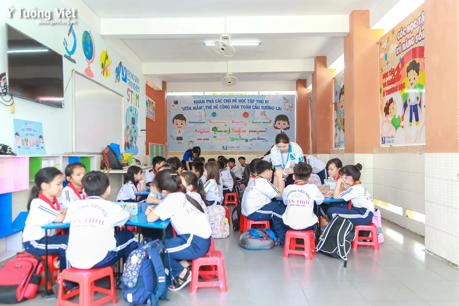 Chương Trình Giáo Dục Steam Tiểu Học Ý Tưởng Việt Tự Hào Mang đến Những Không Gian Sáng Tạo Chất Lượng 13