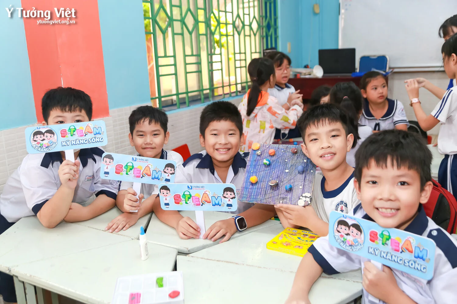 Chương Trình Giáo Dục Steam Tiểu Học Ý Tưởng Việt Tự Hào Mang đến Những Không Gian Sáng Tạo Chất Lượng 20