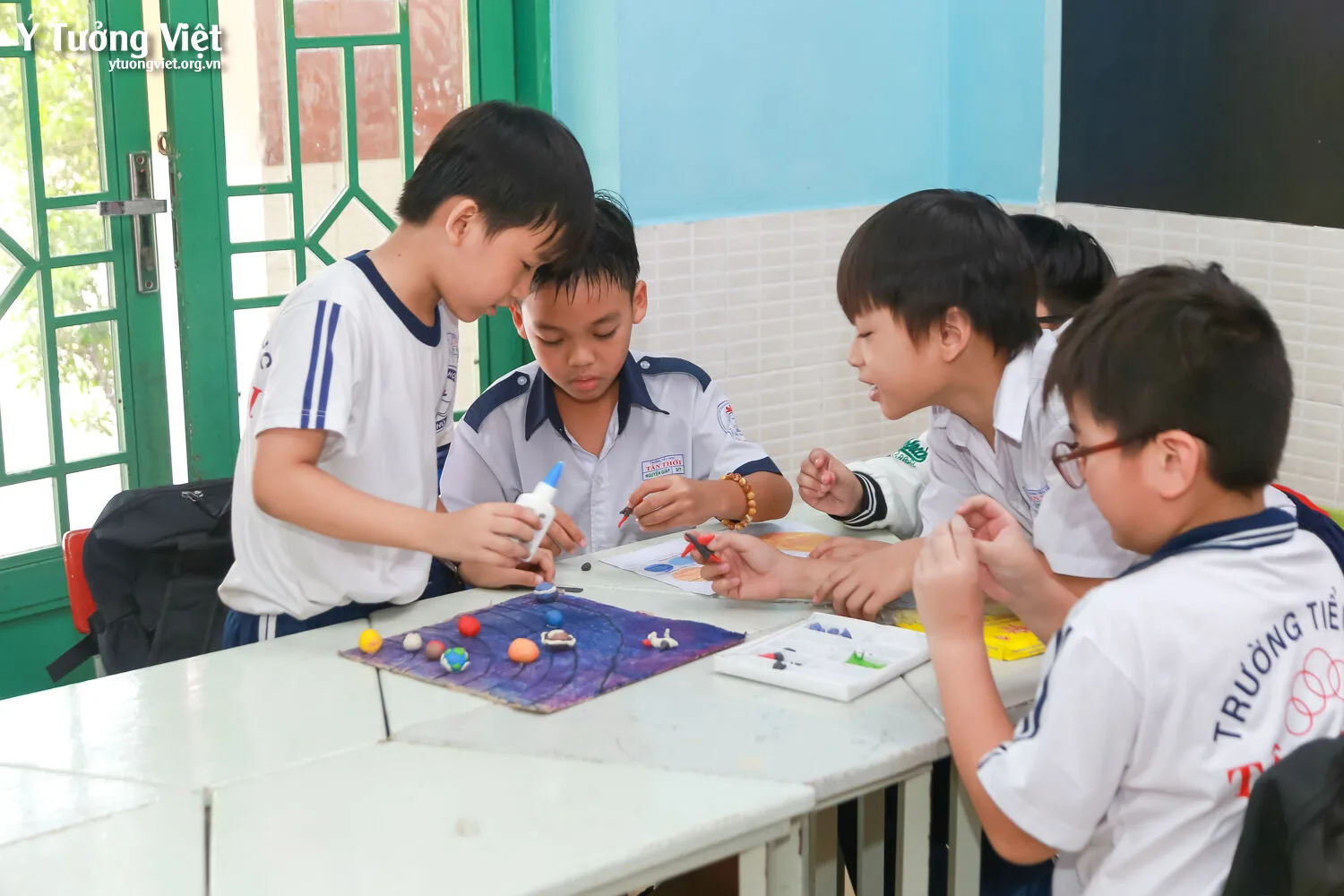 Chương Trình Giáo Dục Steam Tiểu Học Ý Tưởng Việt Tự Hào Mang đến Những Không Gian Sáng Tạo Chất Lượng 21