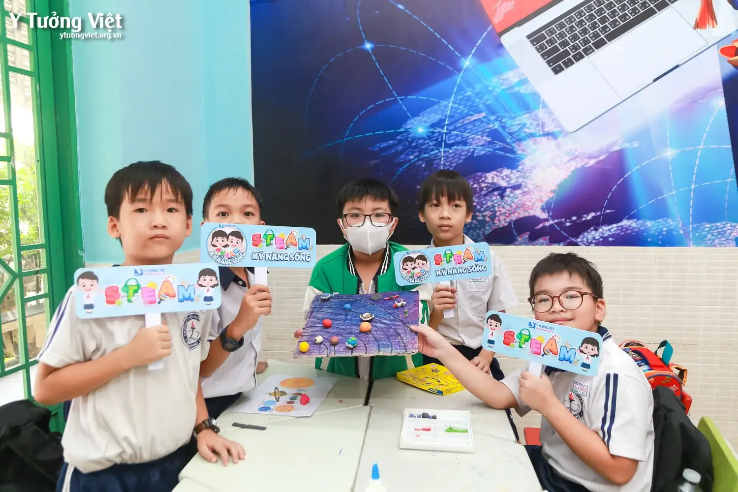 Chương Trình Giáo Dục Steam Tiểu Học Ý Tưởng Việt Tự Hào Mang đến Những Không Gian Sáng Tạo Chất Lượng 22