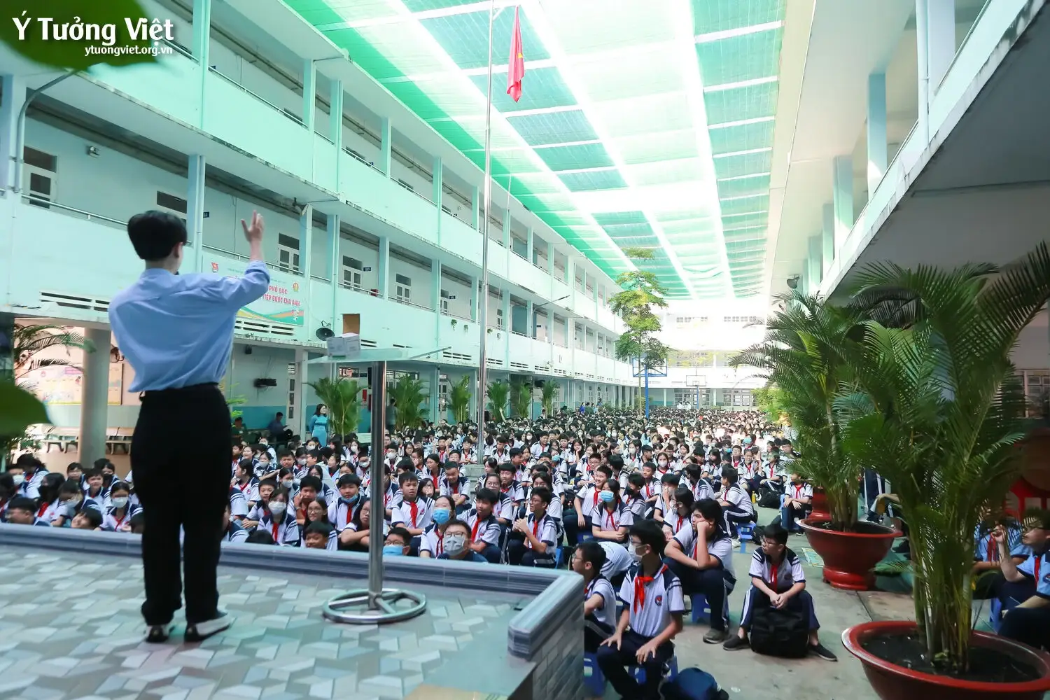Cùng Các Bạn Học Sinh Trường Thcs Đoàn Thị Điểm Trang Bị Kiến Thức Sức Khoẻ Tinh Thần Hiểu đúng Về Trầm Cảm 02