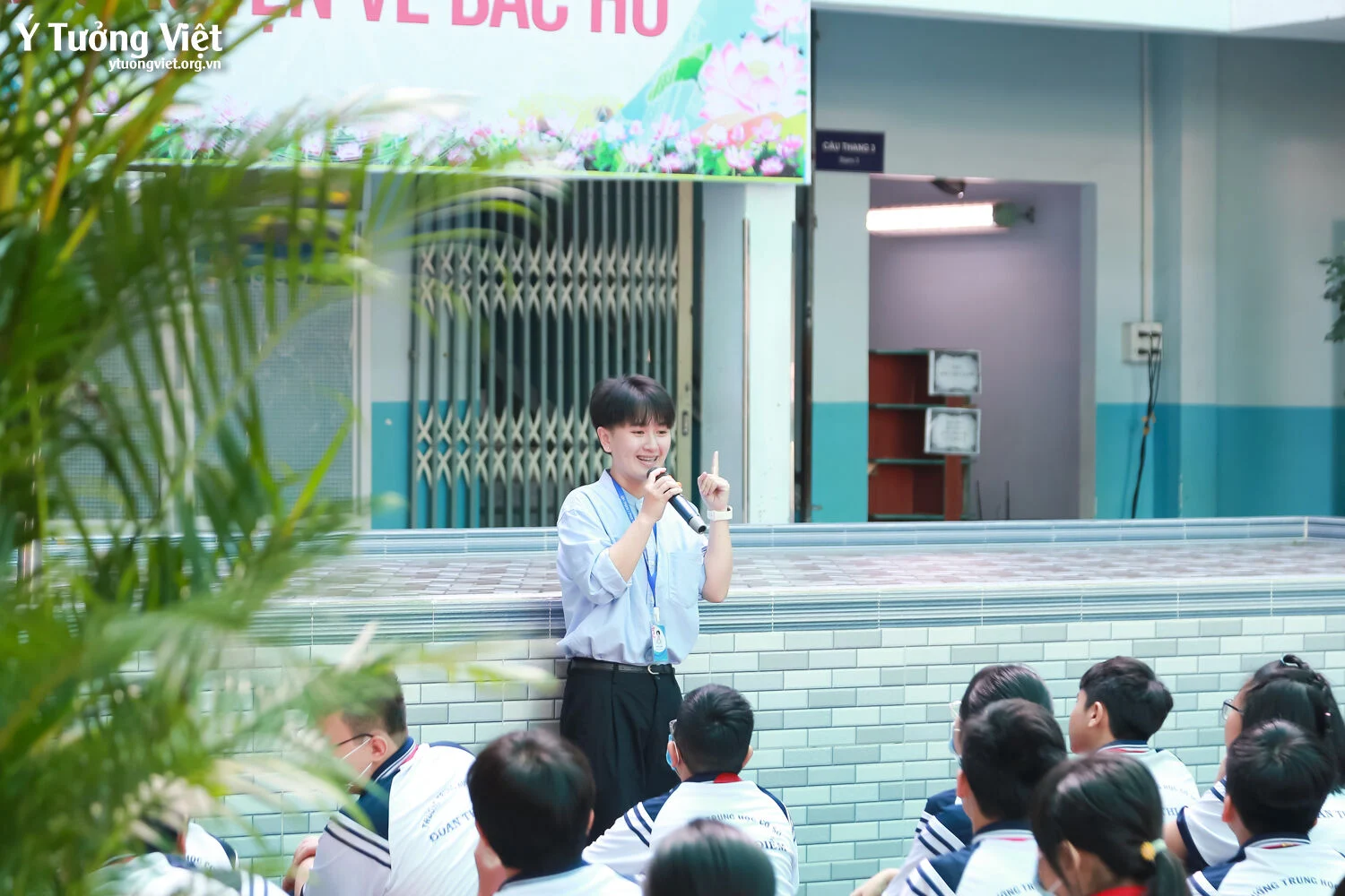 Cùng Các Bạn Học Sinh Trường Thcs Đoàn Thị Điểm Trang Bị Kiến Thức Sức Khoẻ Tinh Thần Hiểu đúng Về Trầm Cảm 03