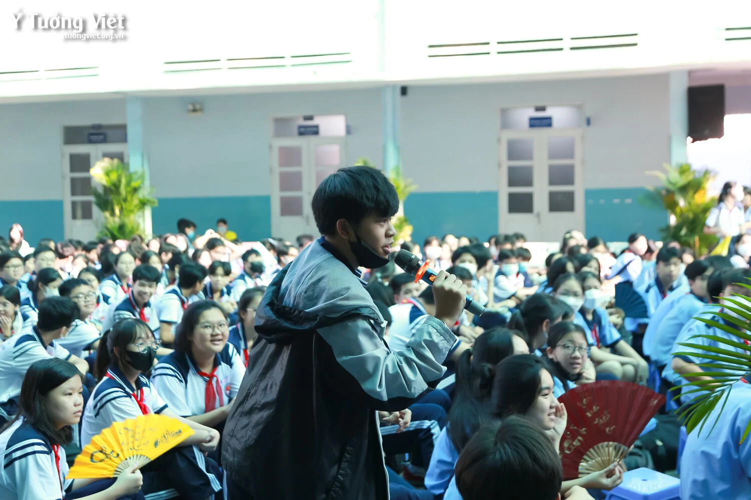 Cùng Các Bạn Học Sinh Trường Thcs Đoàn Thị Điểm Trang Bị Kiến Thức Sức Khoẻ Tinh Thần Hiểu đúng Về Trầm Cảm 04