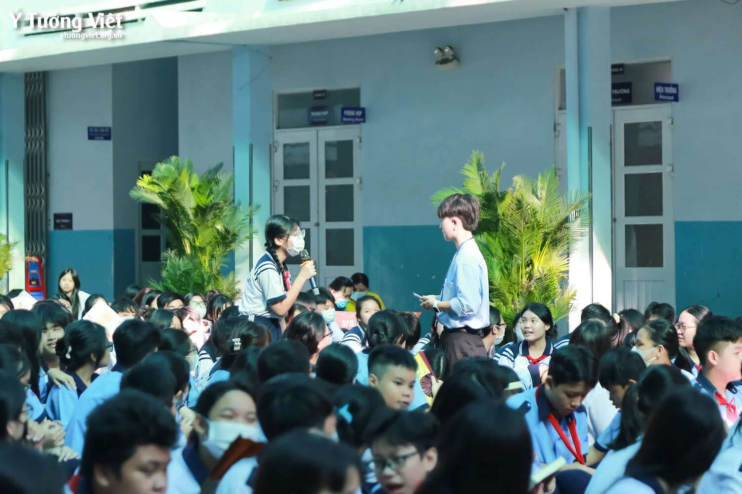 Cùng Các Bạn Học Sinh Trường Thcs Đoàn Thị Điểm Trang Bị Kiến Thức Sức Khoẻ Tinh Thần Hiểu đúng Về Trầm Cảm 05