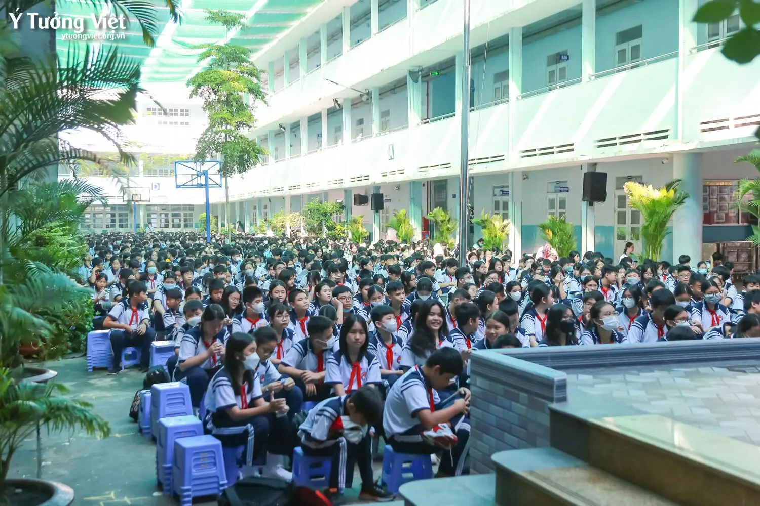 Cùng Các Bạn Học Sinh Trường Thcs Đoàn Thị Điểm Trang Bị Kiến Thức Sức Khoẻ Tinh Thần Hiểu đúng Về Trầm Cảm 07