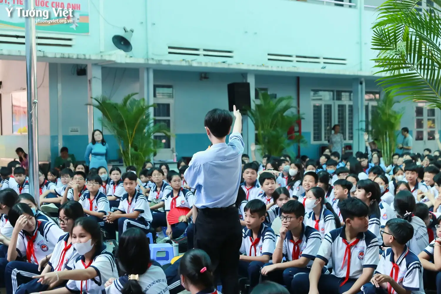 Cùng Các Bạn Học Sinh Trường Thcs Đoàn Thị Điểm Trang Bị Kiến Thức Sức Khoẻ Tinh Thần Hiểu đúng Về Trầm Cảm 08
