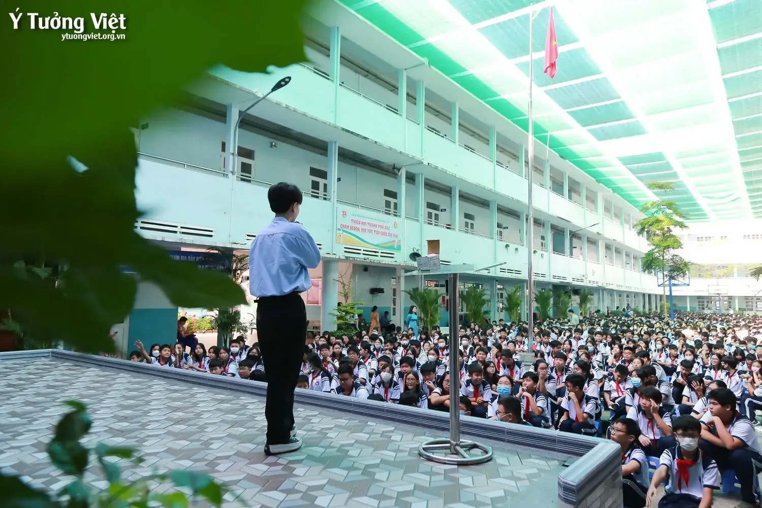 Cùng Các Bạn Học Sinh Trường Thcs Đoàn Thị Điểm Trang Bị Kiến Thức Sức Khoẻ Tinh Thần Hiểu đúng Về Trầm Cảm 09