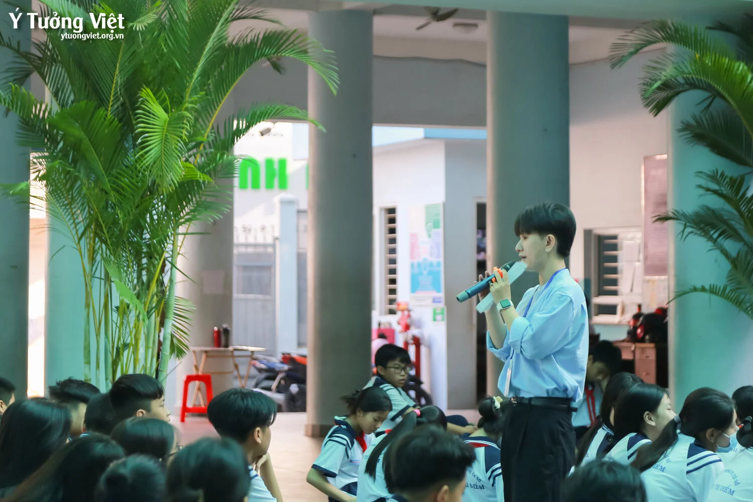 Cùng Các Bạn Học Sinh Trường Thcs Đoàn Thị Điểm Trang Bị Kiến Thức Sức Khoẻ Tinh Thần Hiểu đúng Về Trầm Cảm 10