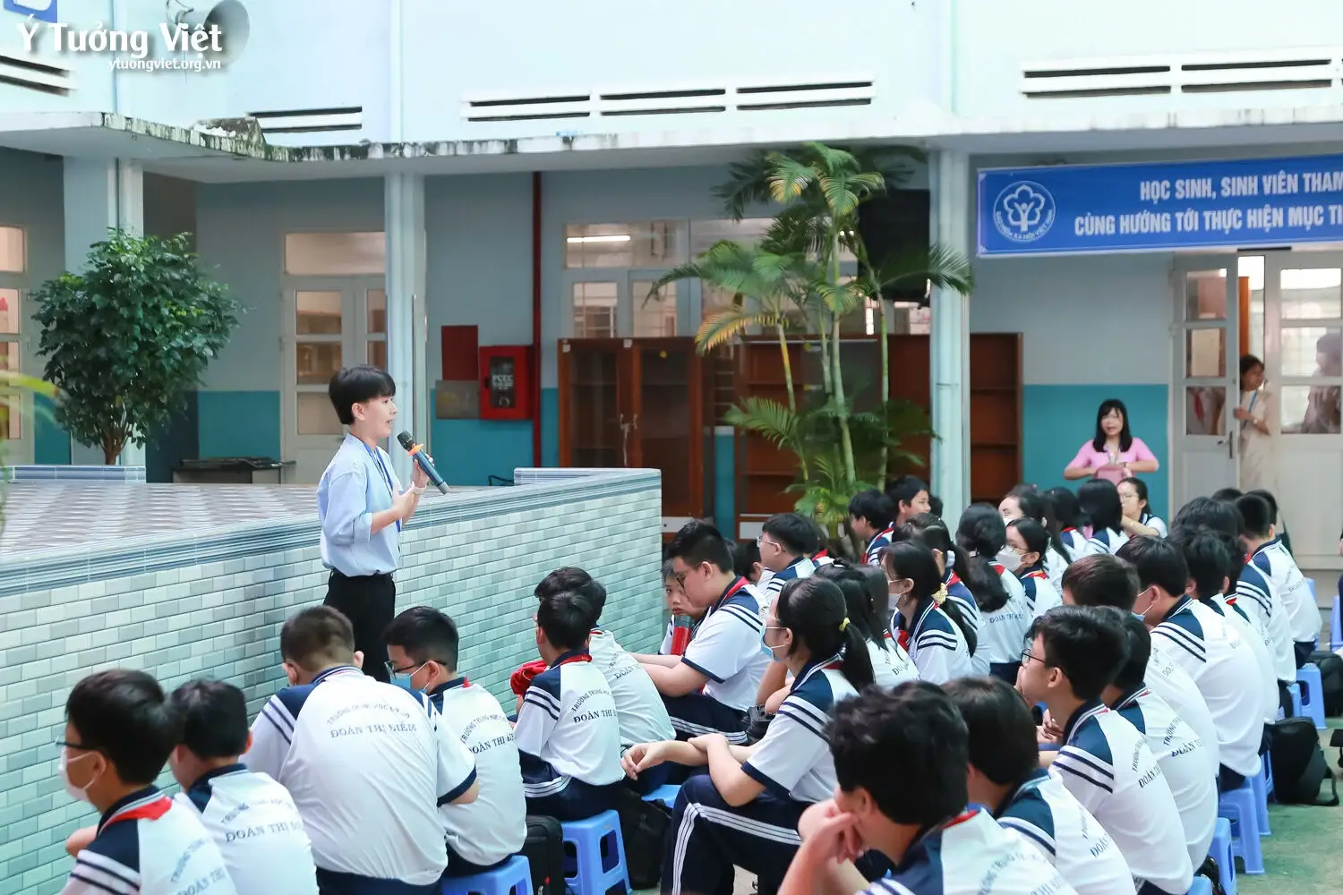 Cùng Các Bạn Học Sinh Trường Thcs Đoàn Thị Điểm Trang Bị Kiến Thức Sức Khoẻ Tinh Thần Hiểu đúng Về Trầm Cảm 11