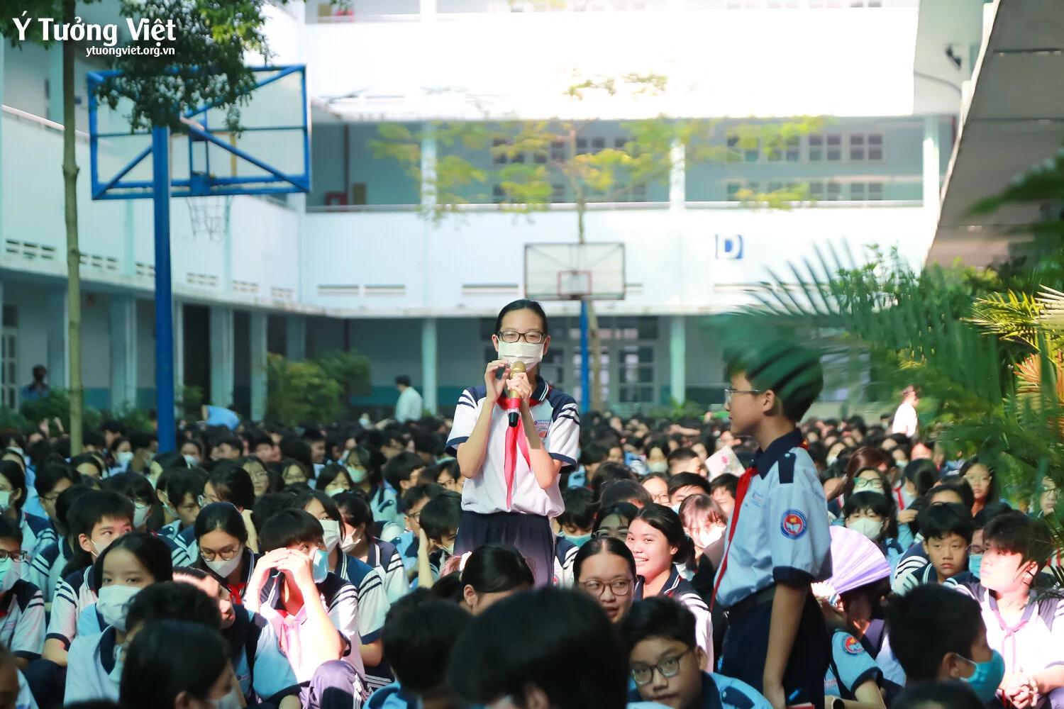 Cùng Các Bạn Học Sinh Trường Thcs Đoàn Thị Điểm Trang Bị Kiến Thức Sức Khoẻ Tinh Thần Hiểu đúng Về Trầm Cảm 12