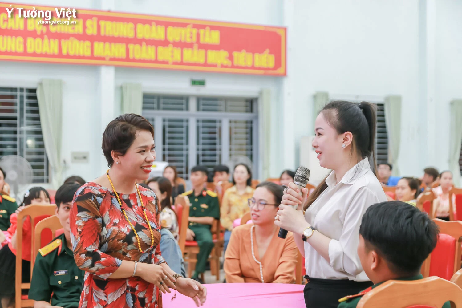 Đồng Hành Cùng Bộ Tư Lệnh Tphcm Trung đoàn Gia Định Trong Cđ Nghệ Thuật Chuyển Hoá Cảm Xúc 03