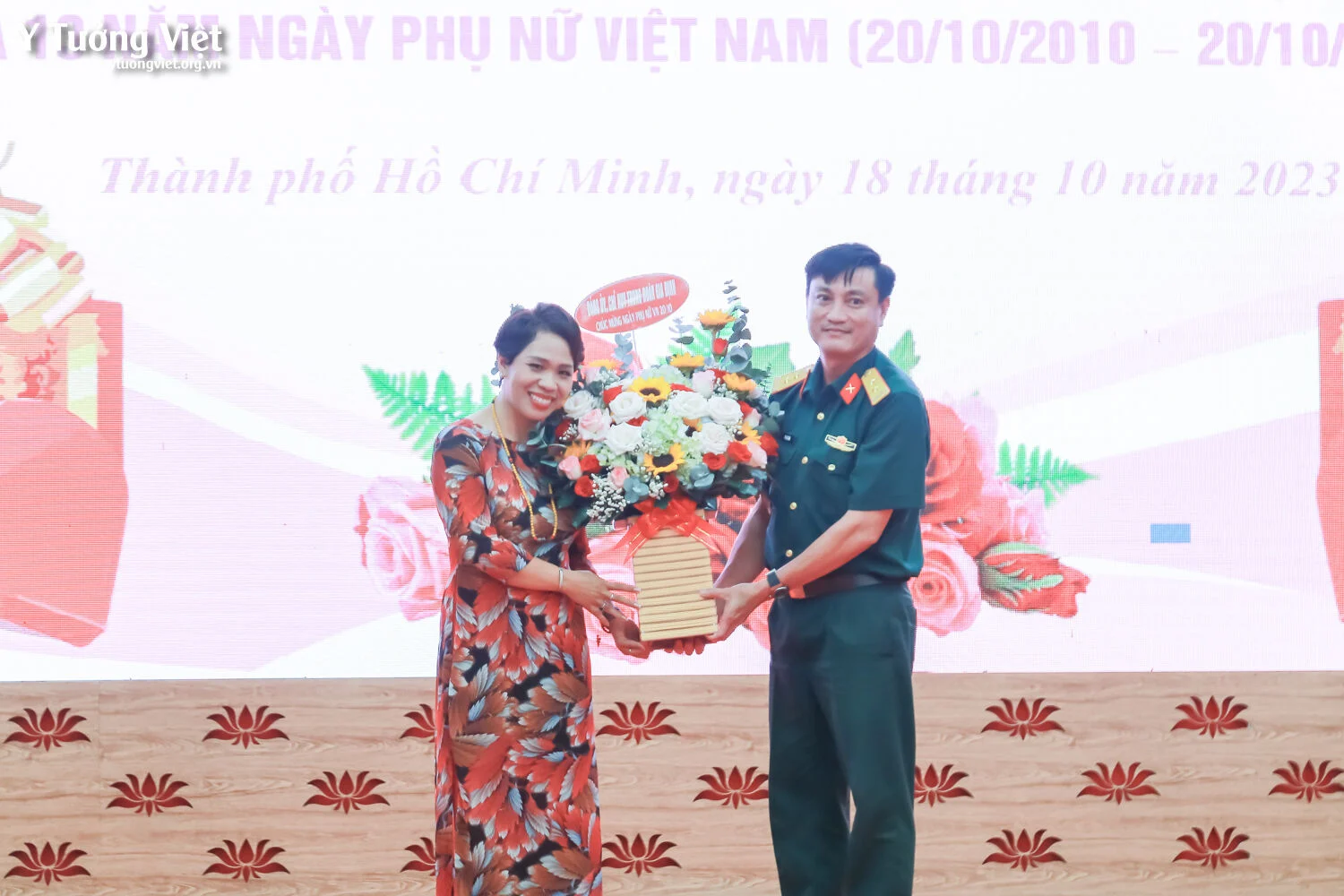 Đồng Hành Cùng Bộ Tư Lệnh Tphcm Trung đoàn Gia Định Trong Cđ Nghệ Thuật Chuyển Hoá Cảm Xúc 05