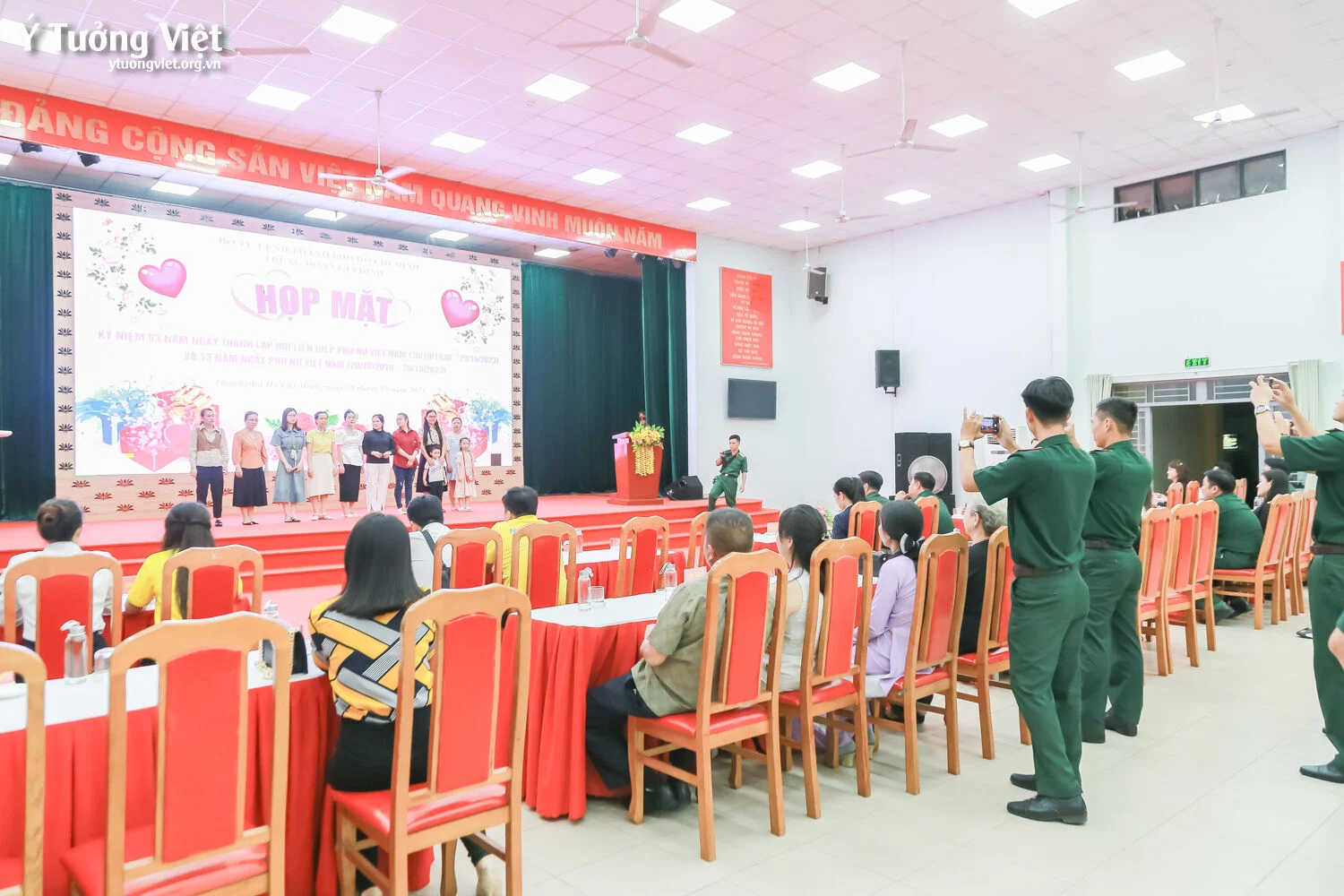 Đồng Hành Cùng Bộ Tư Lệnh Tphcm Trung đoàn Gia Định Trong Cđ Nghệ Thuật Chuyển Hoá Cảm Xúc 06