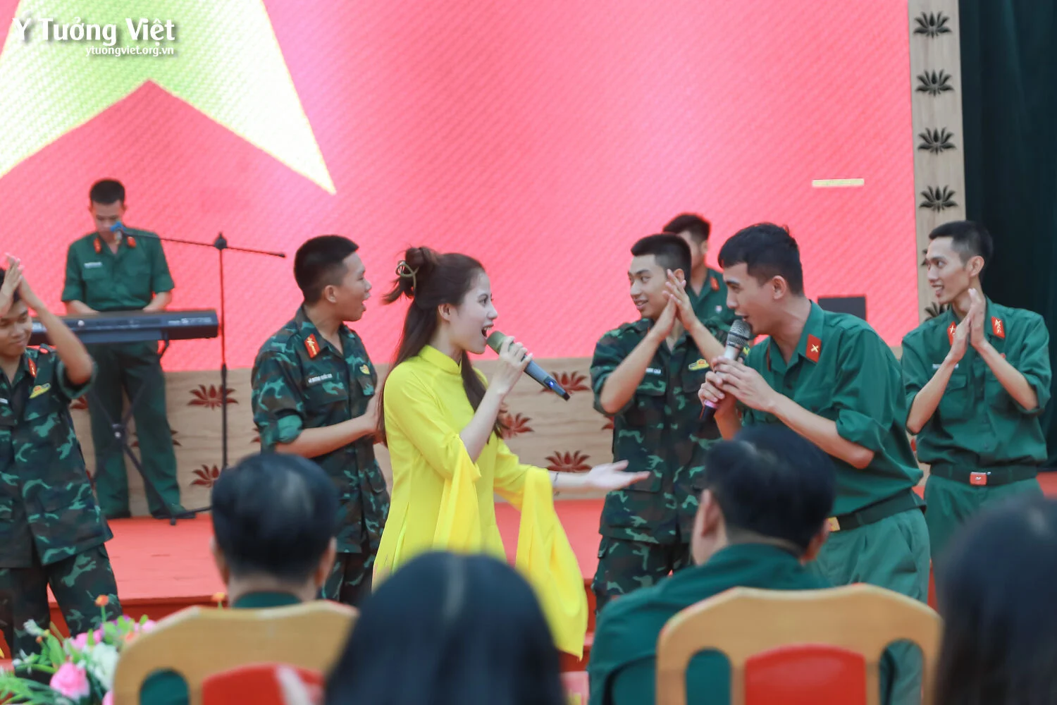 Đồng Hành Cùng Bộ Tư Lệnh Tphcm Trung đoàn Gia Định Trong Cđ Nghệ Thuật Chuyển Hoá Cảm Xúc 11